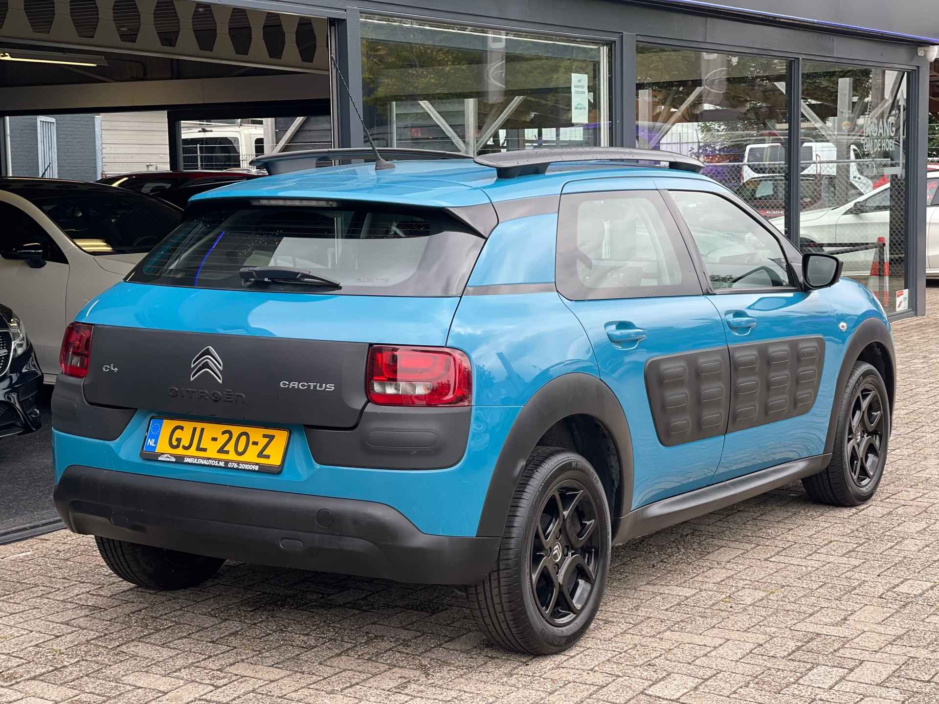 Citroen C4 CACTUS 1.2 PureTech One-Tone CRUISE/NAVI/CLIMA/AIRCO - 7/24