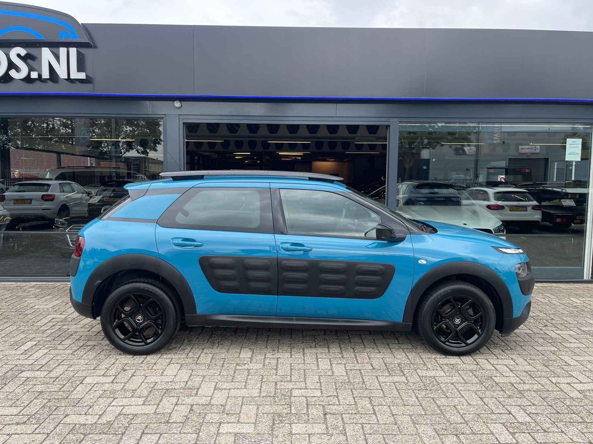 Citroen C4 CACTUS 1.2 PureTech One-Tone CRUISE/NAVI/CLIMA/AIRCO - 8/24