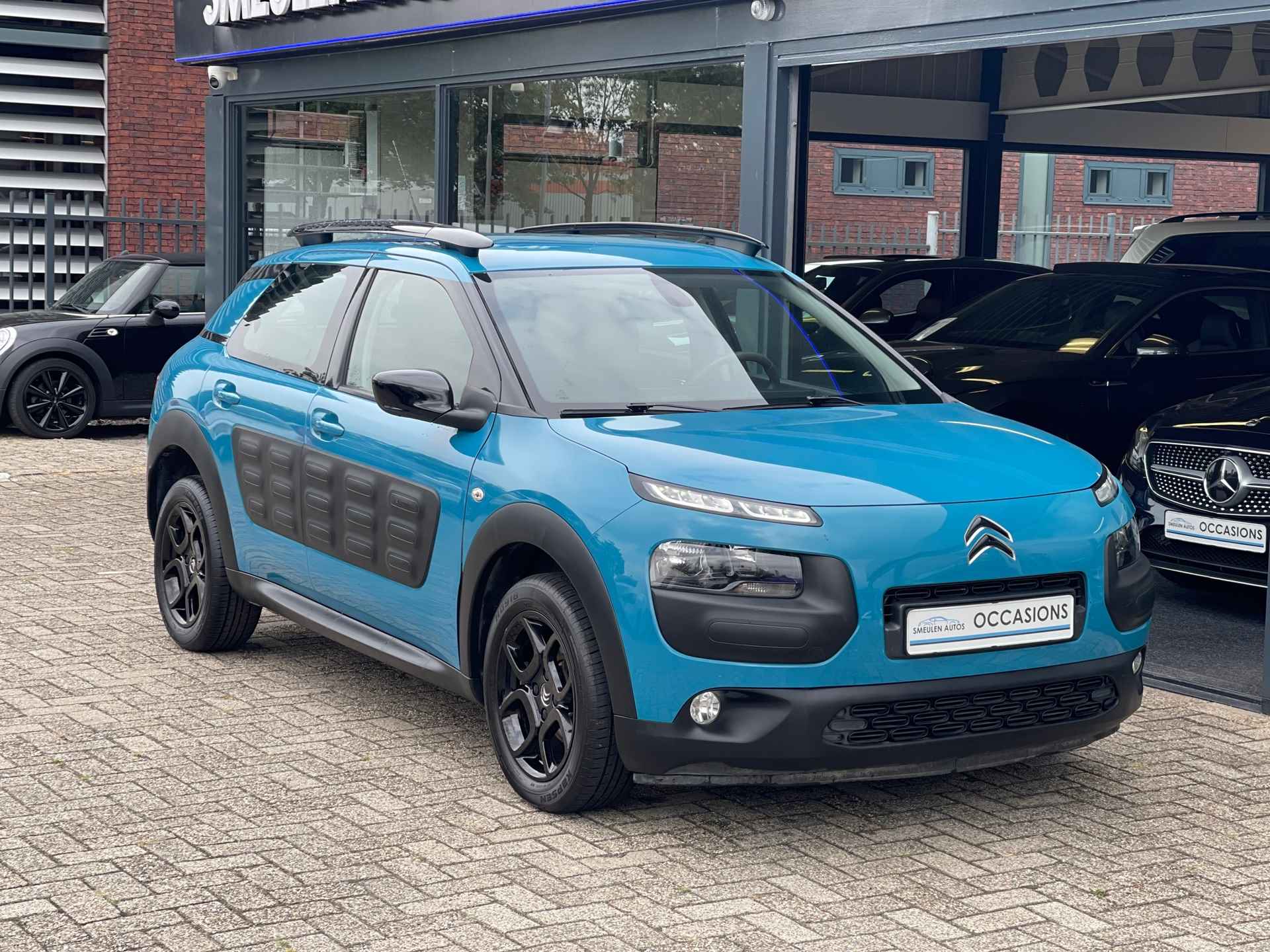 Citroen C4 CACTUS 1.2 PureTech One-Tone CRUISE/NAVI/CLIMA/AIRCO - 9/24