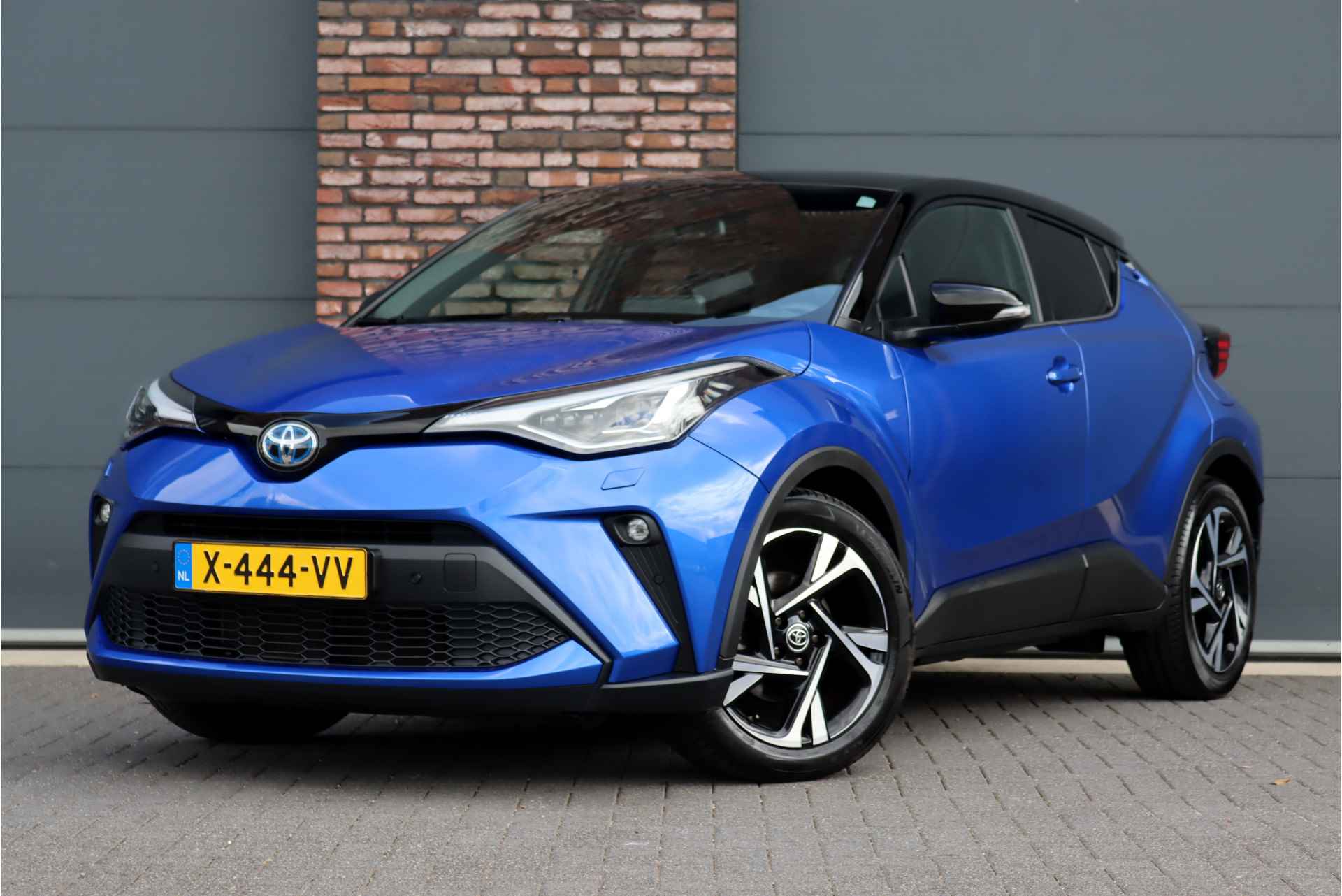 Toyota C-HR BOVAG 40-Puntencheck