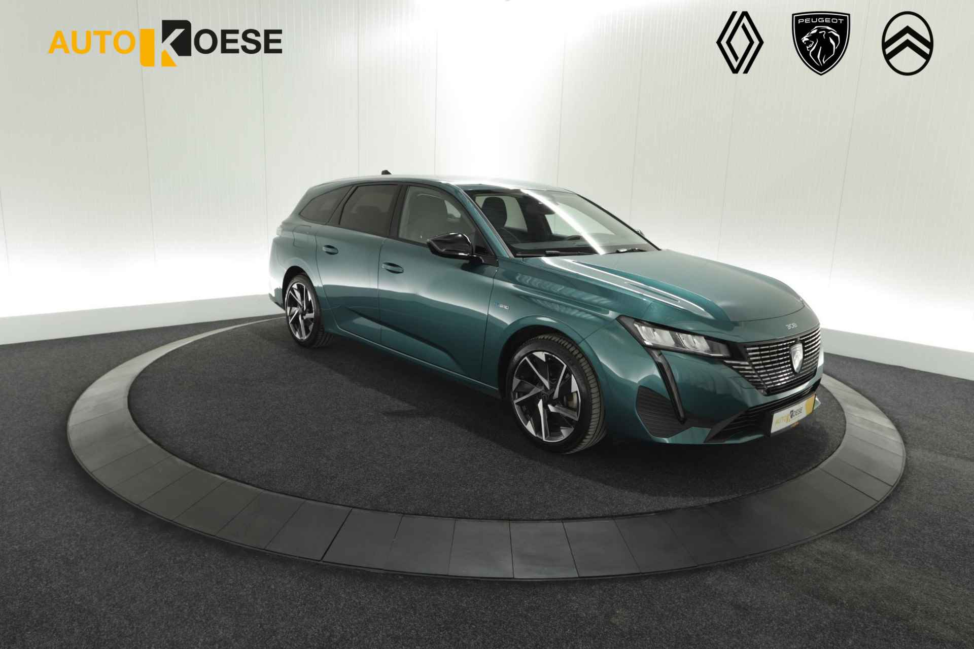 Peugeot 308 BOVAG 40-Puntencheck