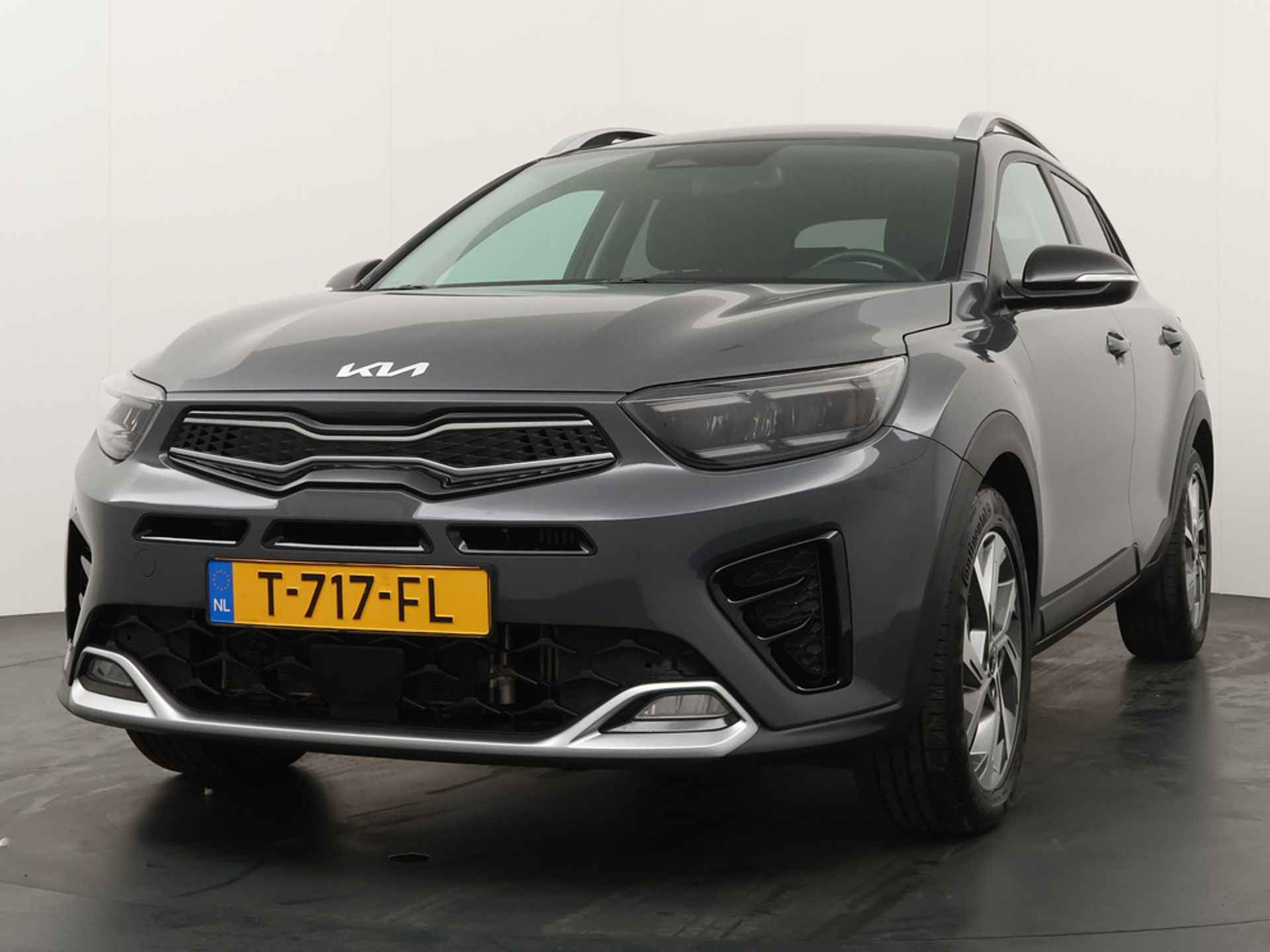 Kia Stonic 1.0 T-GDi MHEV GT-Line - Navigatie - Camera -  Cruise Control - LED koplampen - Climate Control - Stoel-/stuurverwarming - Fabrieksgarantie tot 06-2030 - 2/44