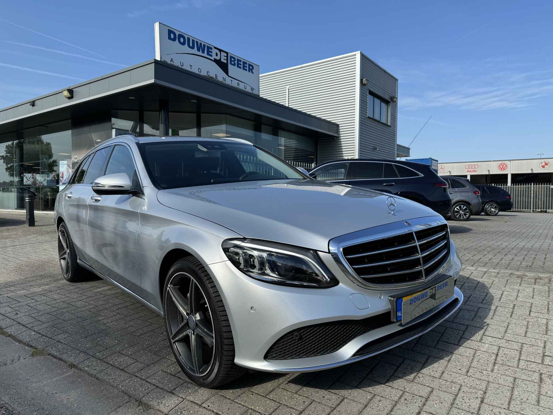 Mercedes-Benz C-Klasse BOVAG 40-Puntencheck