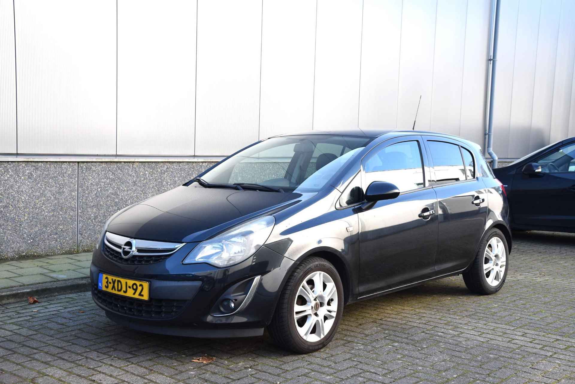 Opel Corsa 1.4-16V BlitZ | Airco | Navigatie | Stoelverwarming | - 3/31