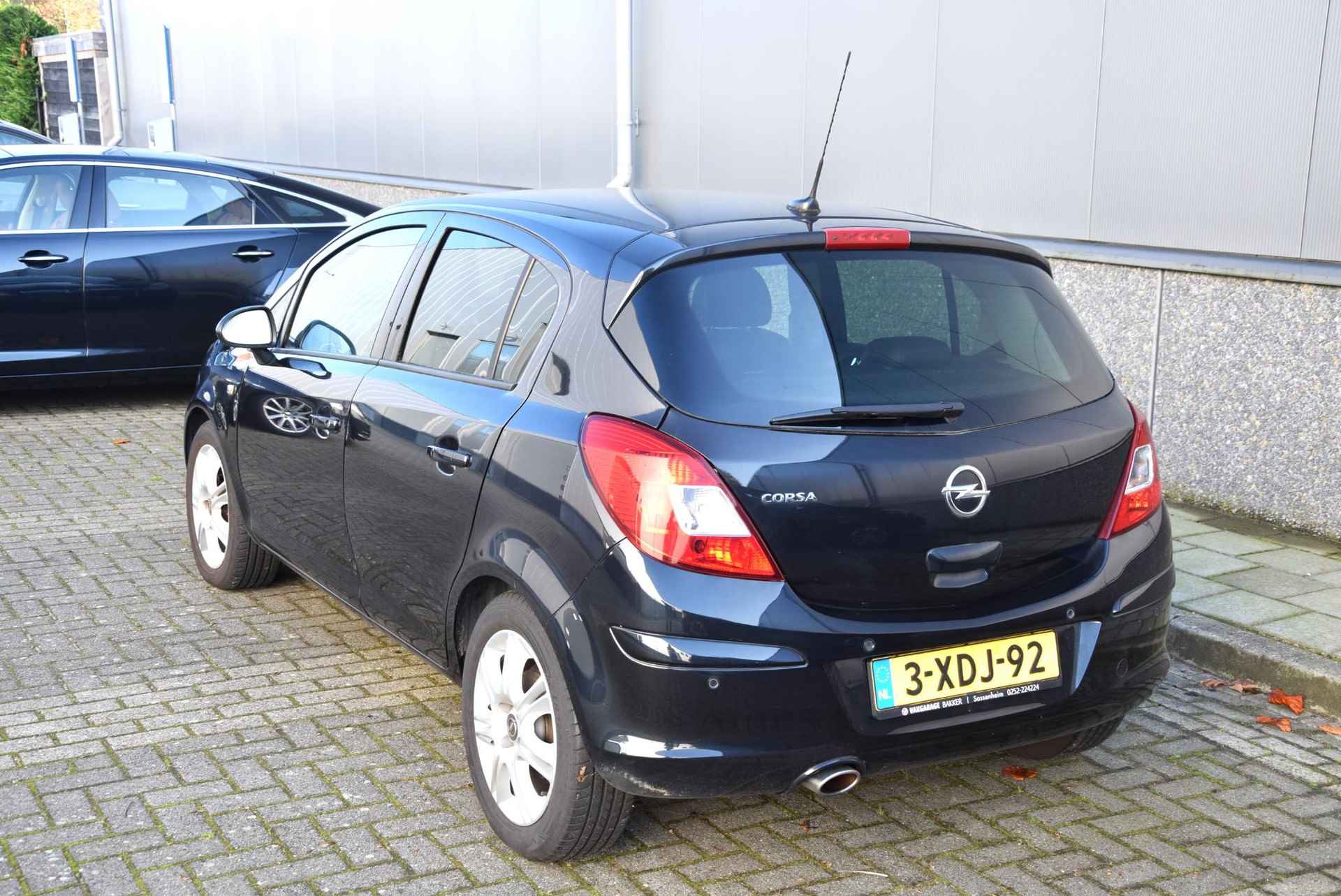 Opel Corsa 1.4-16V BlitZ | Airco | Navigatie | Stoelverwarming | - 7/31