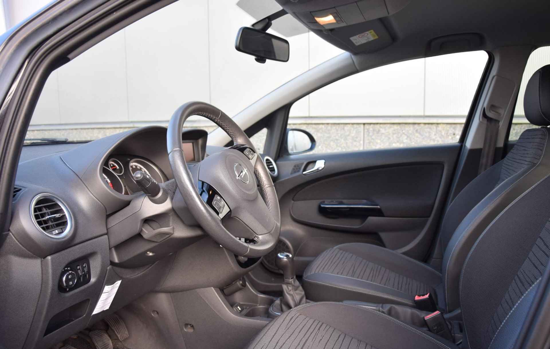 Opel Corsa 1.4-16V BlitZ | Airco | Navigatie | Stoelverwarming | - 9/31