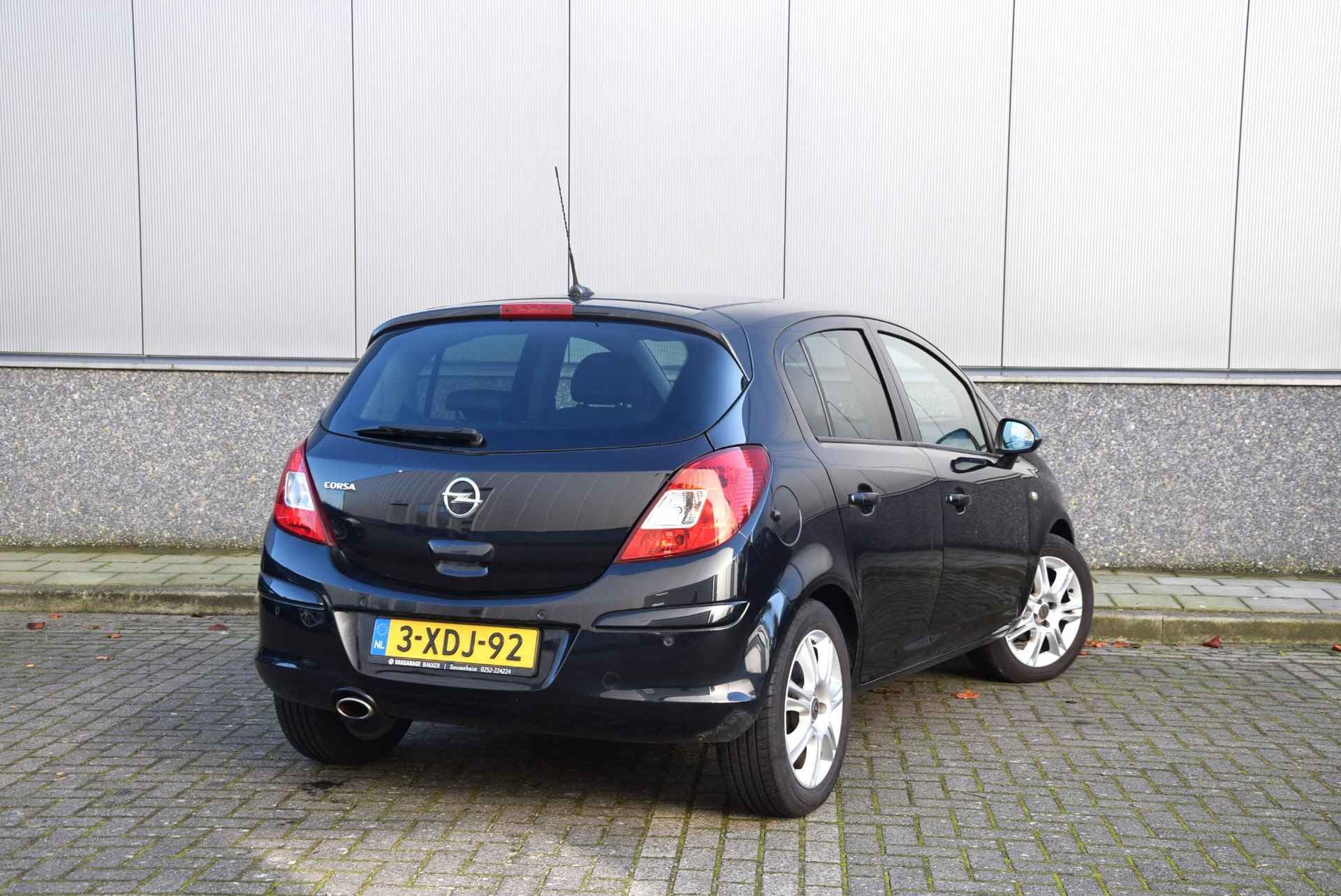 Opel Corsa 1.4-16V BlitZ | Airco | Navigatie | Stoelverwarming | - 29/31