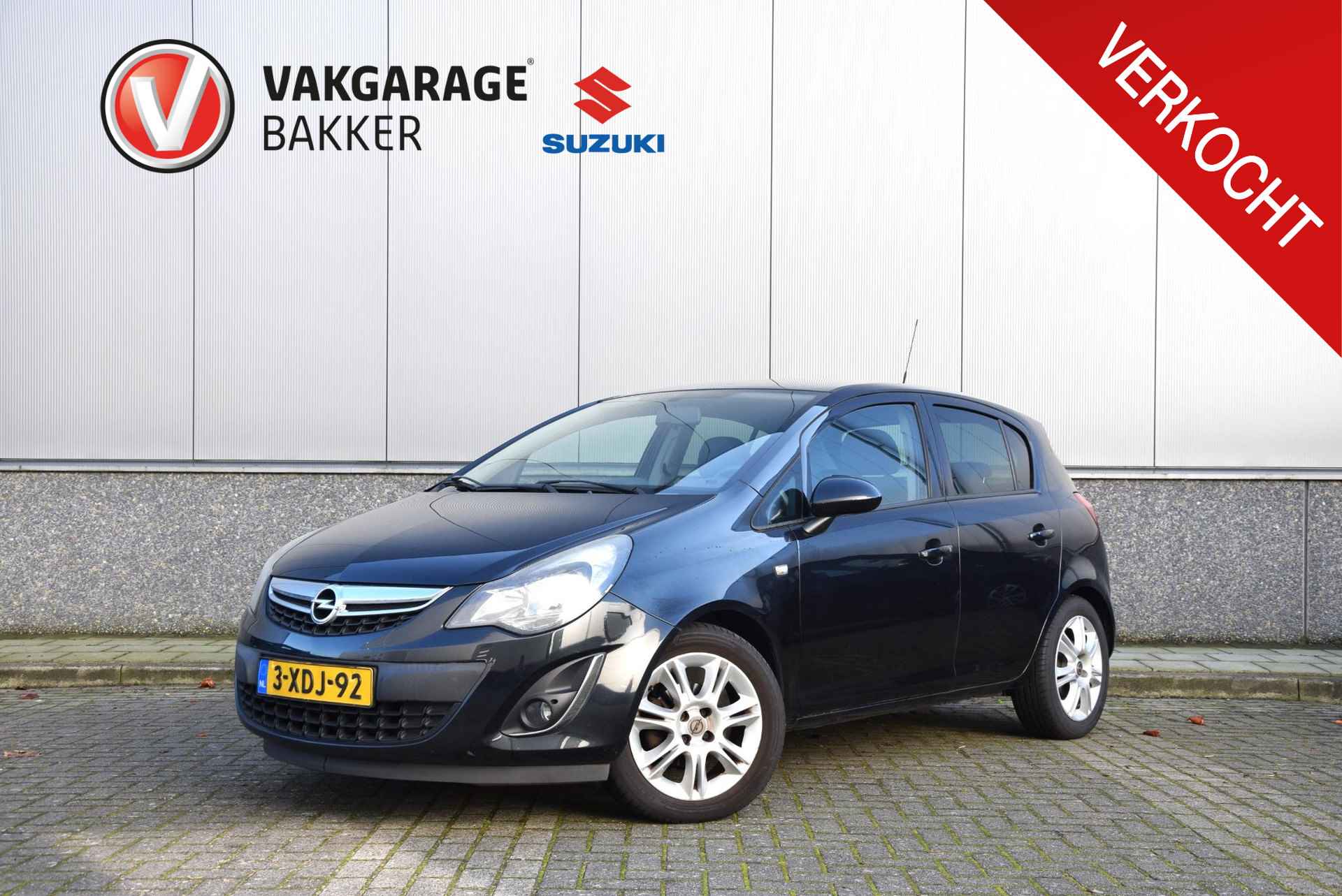 Opel Corsa BOVAG 40-Puntencheck