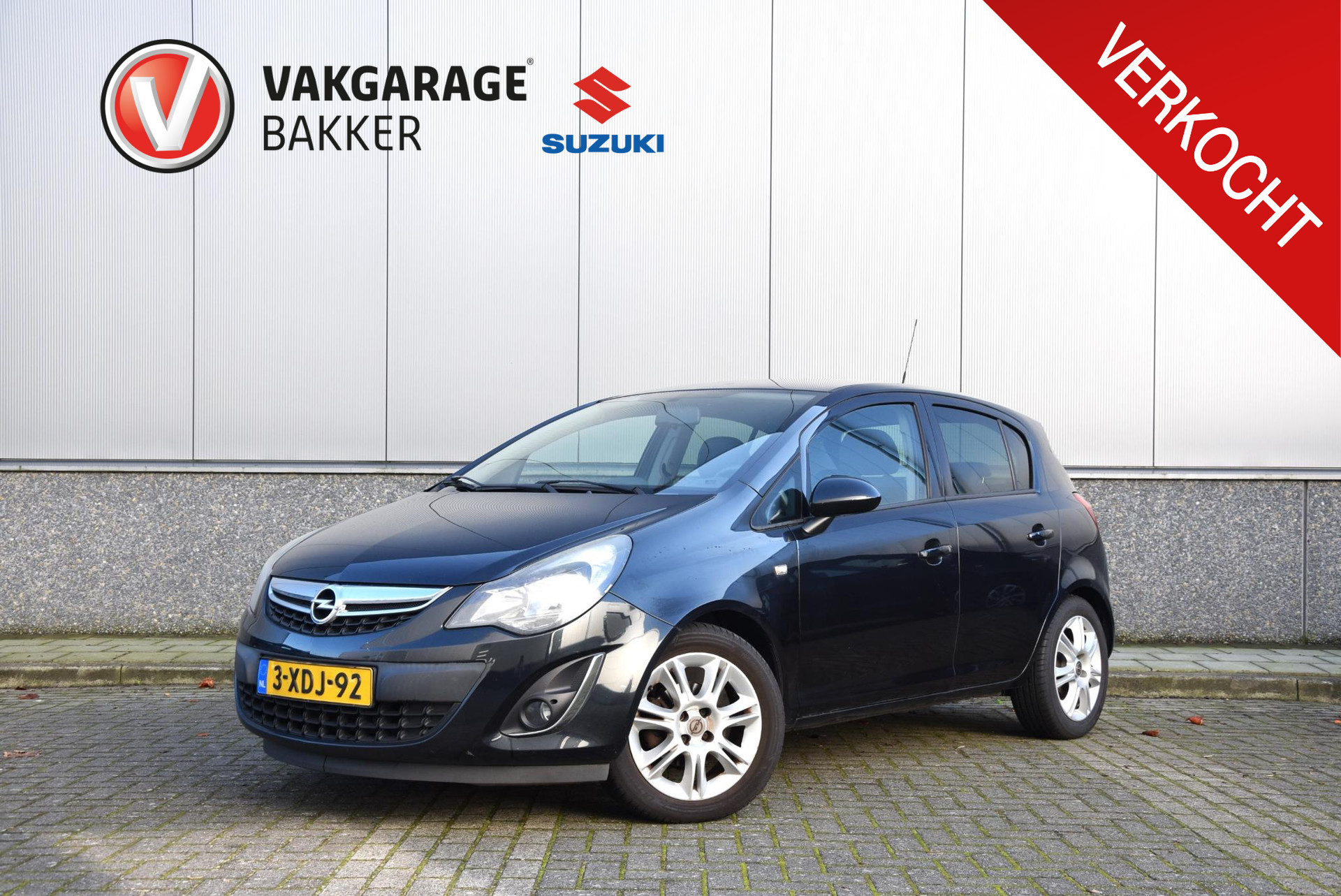 Opel Corsa 1.4-16V BlitZ | Airco | Navigatie | Stoelverwarming |