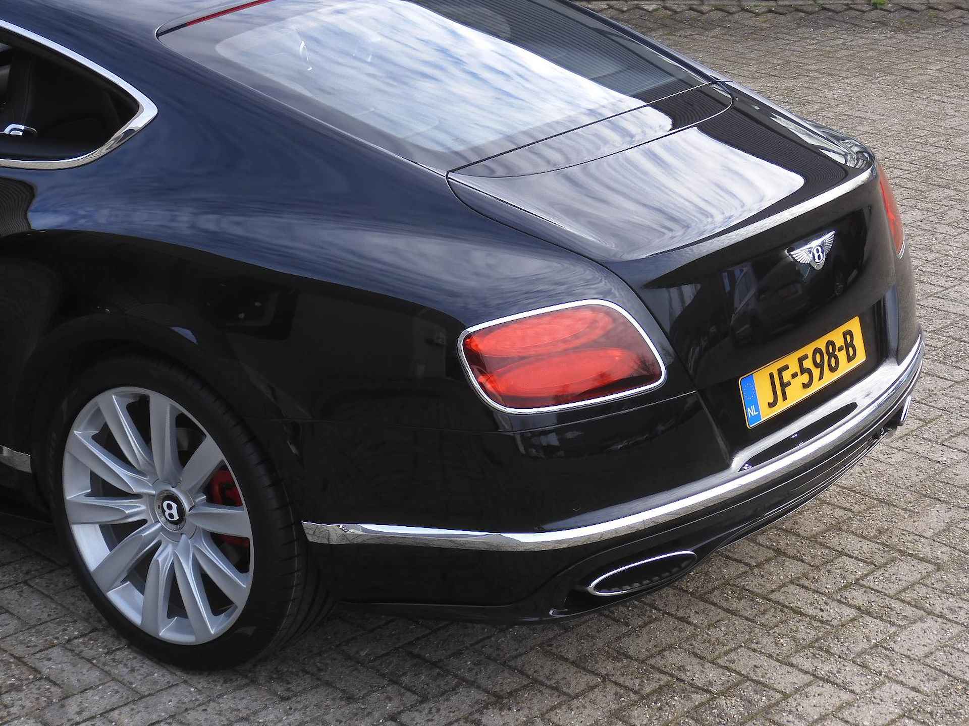 Bentley Continental GT SPEED 6.0 W12 *NL-AUTO* - 19/30