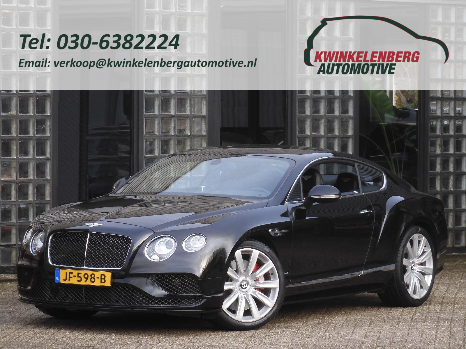 Bentley Continental GT SPEED 6.0 W12 *NL-AUTO*