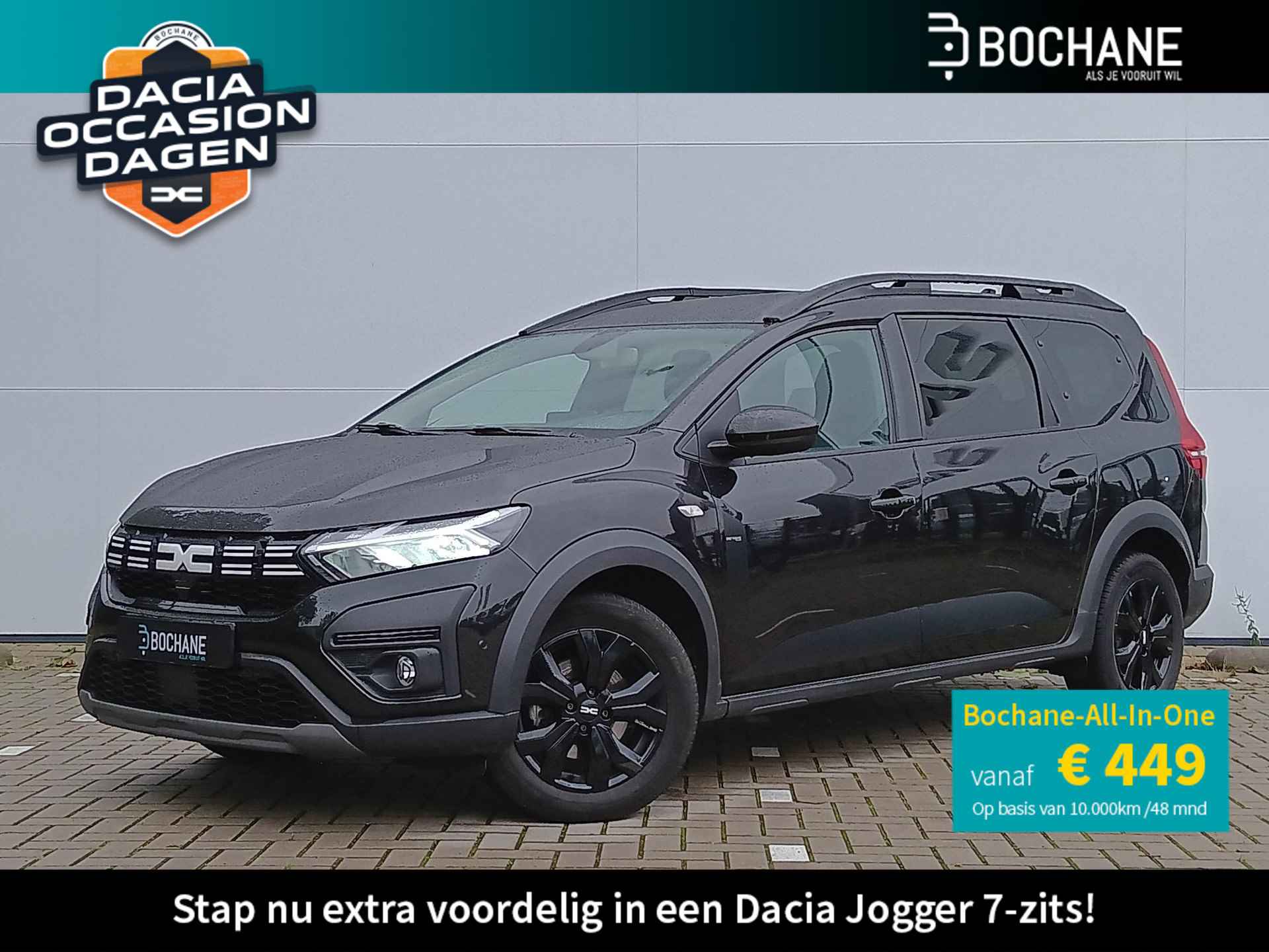 Dacia Jogger BOVAG 40-Puntencheck