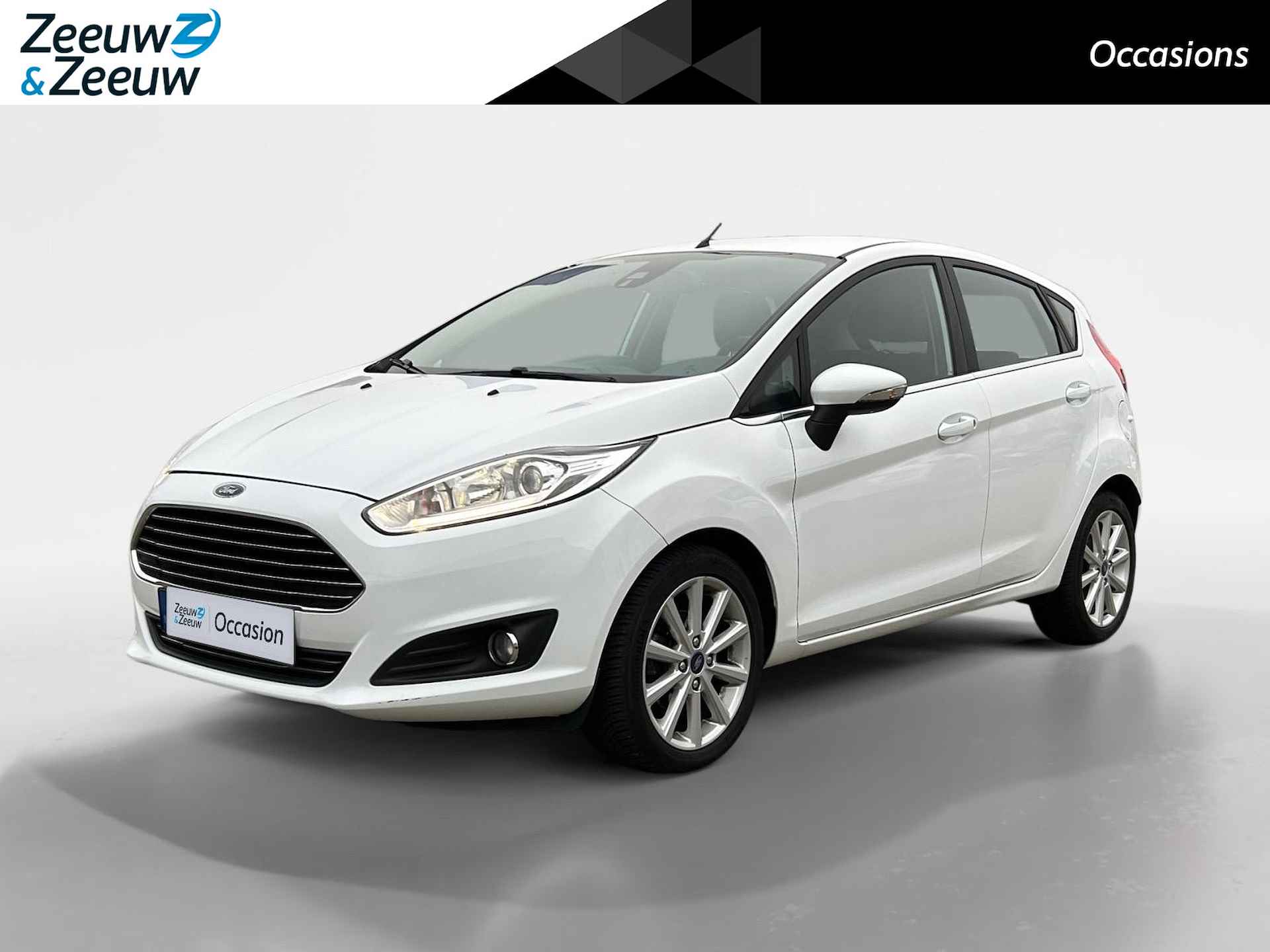 Ford Fiesta BOVAG 40-Puntencheck