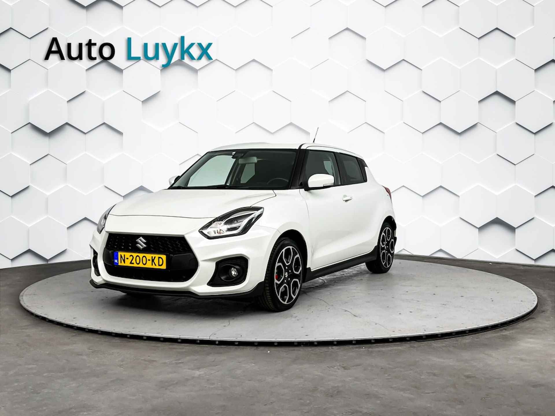 Suzuki Swift BOVAG 40-Puntencheck