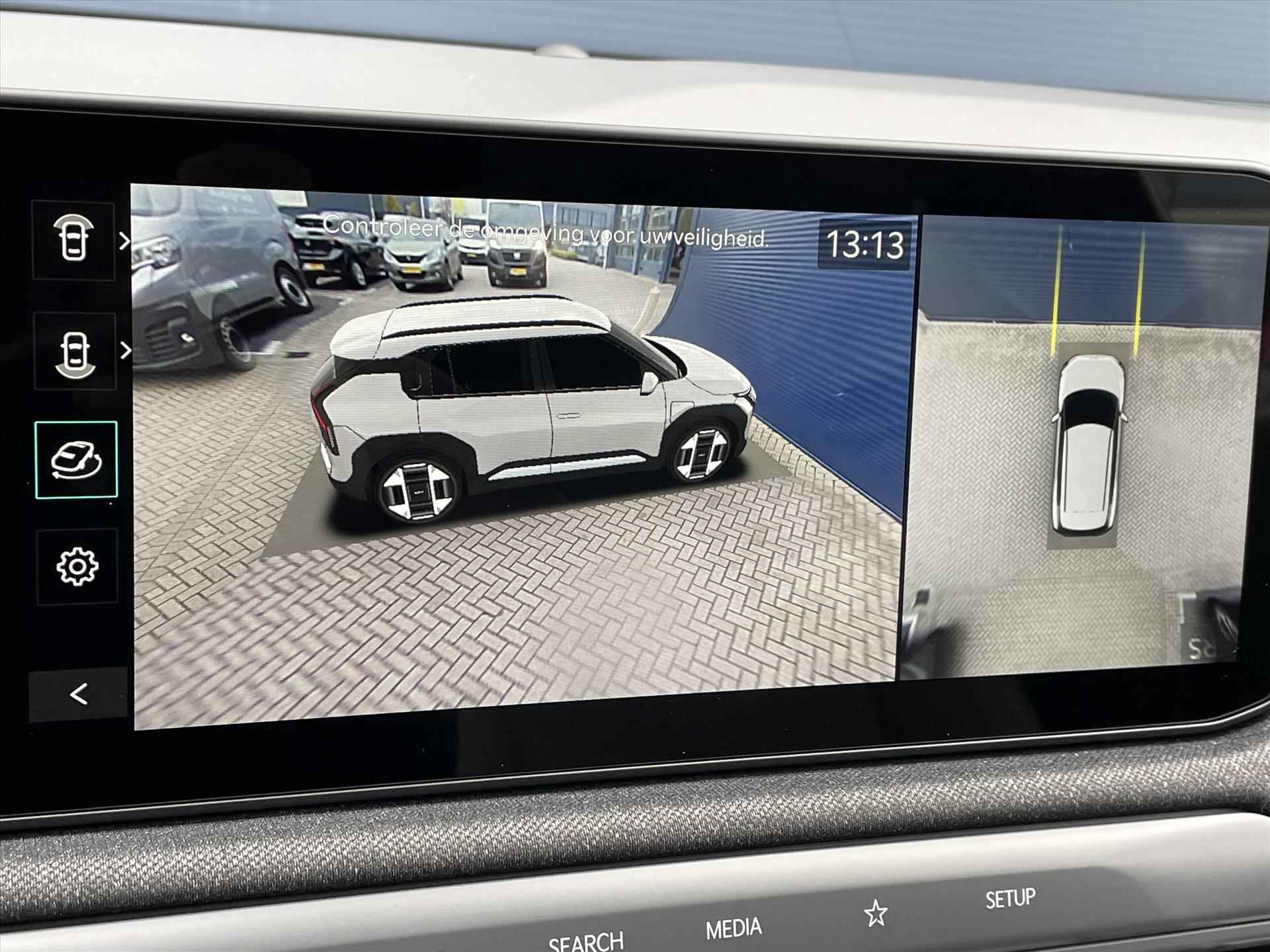 KIA Ev3 81,4 kWh 204pk GT-PlusLine | Nieuw model | Navigatie | 360 camera | Head-up display | Parkeersensoren | Harman Kardon | - 15/54