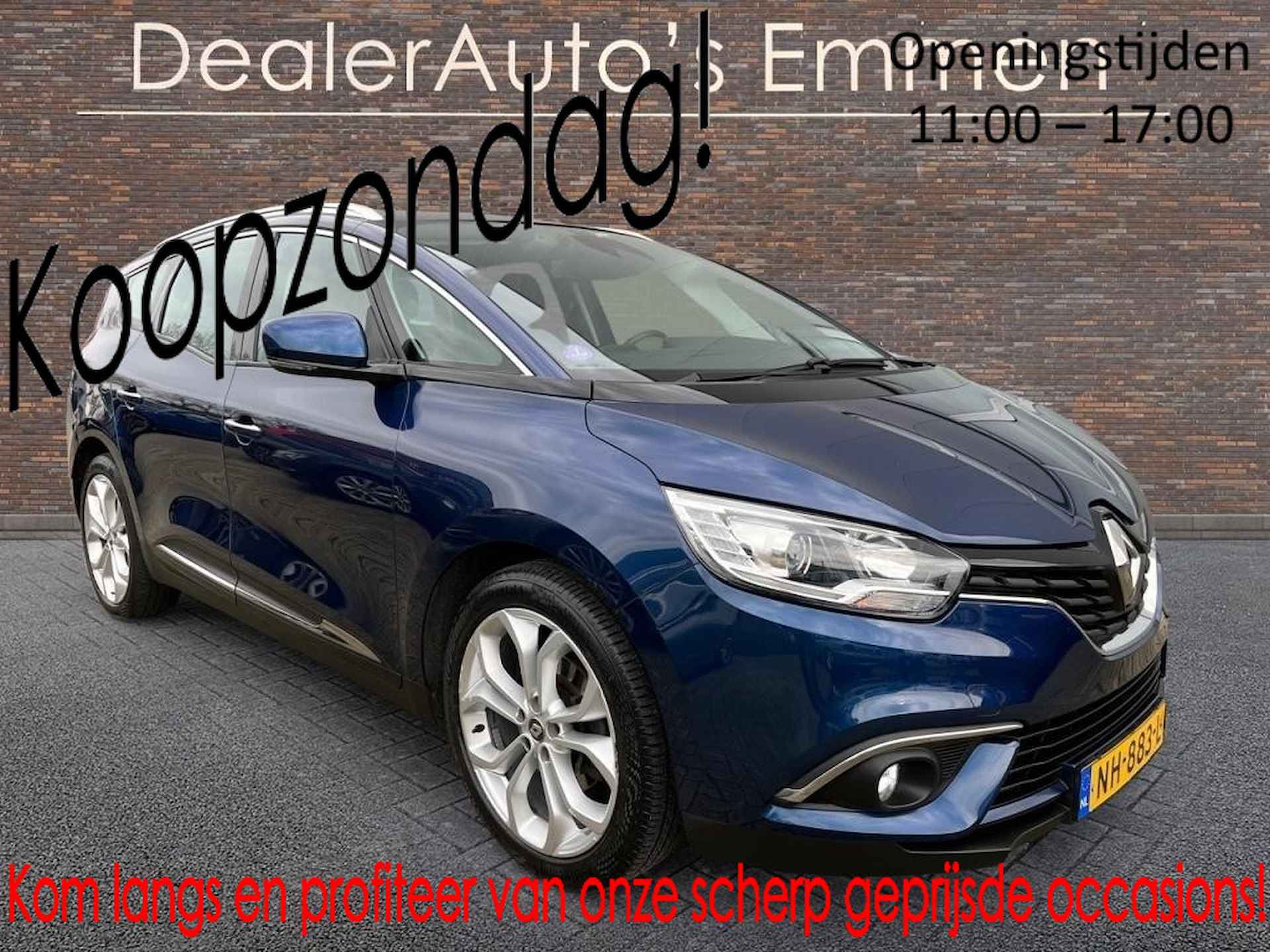 Renault Grand Scénic BOVAG 40-Puntencheck