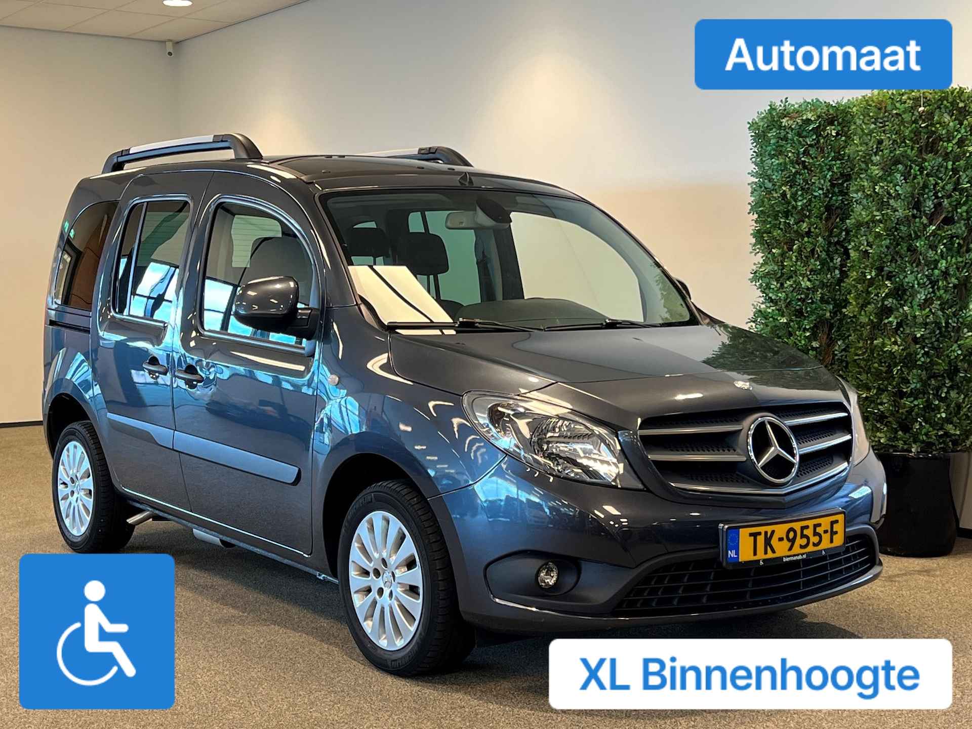 Mercedes Citan Rolstoelauto Automaat XXL-ombouw 150cm