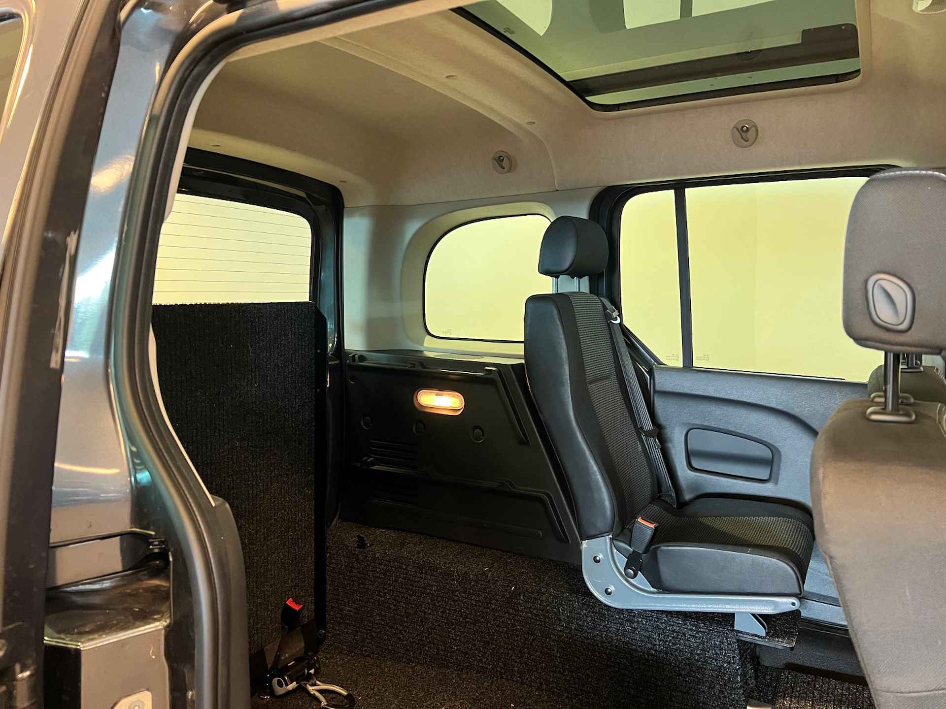 Mercedes Citan Rolstoelauto Automaat XXL-ombouw 150cm - 4/25