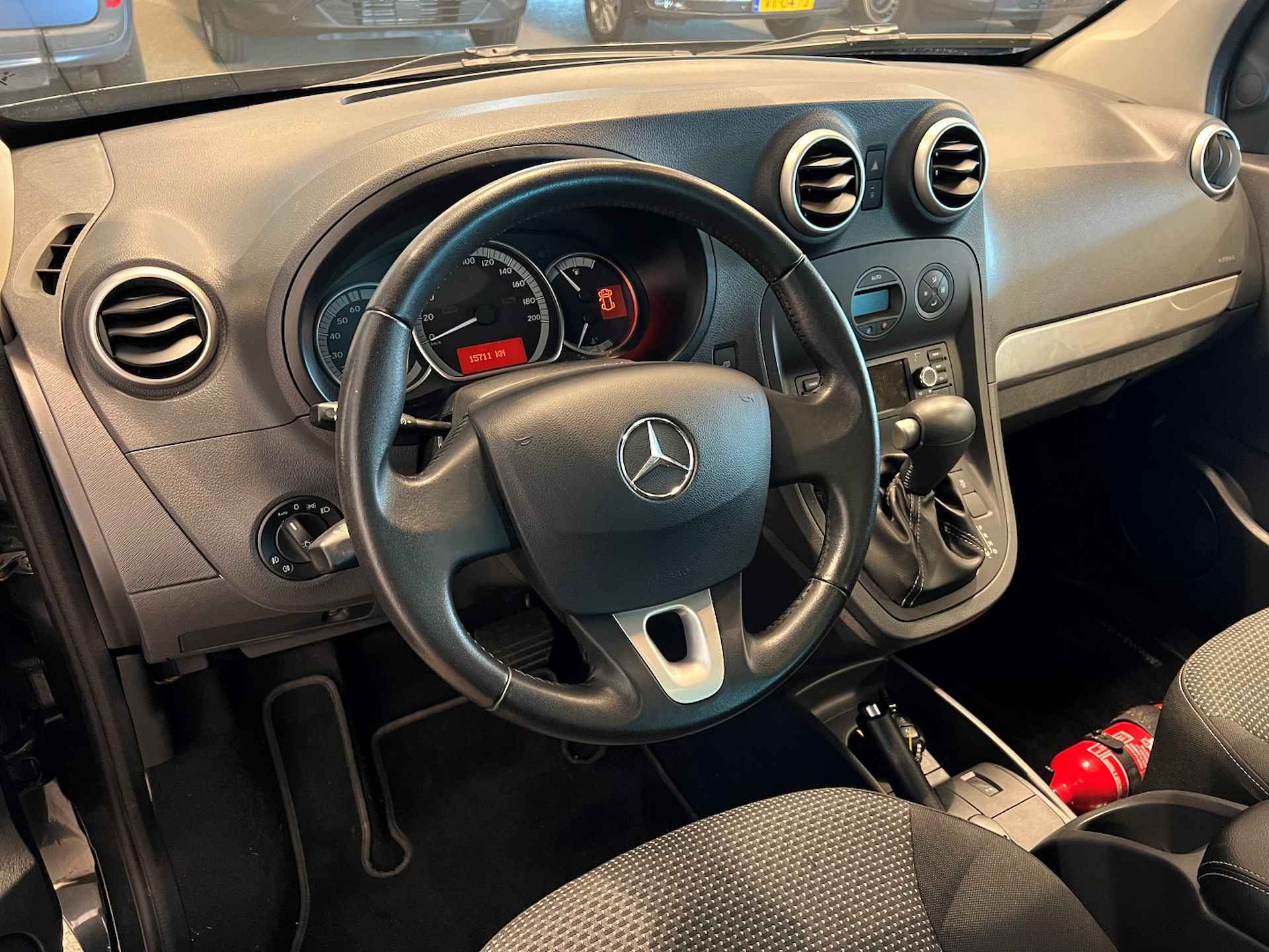 Mercedes Citan Rolstoelauto Automaat XXL-ombouw 150cm - 7/25