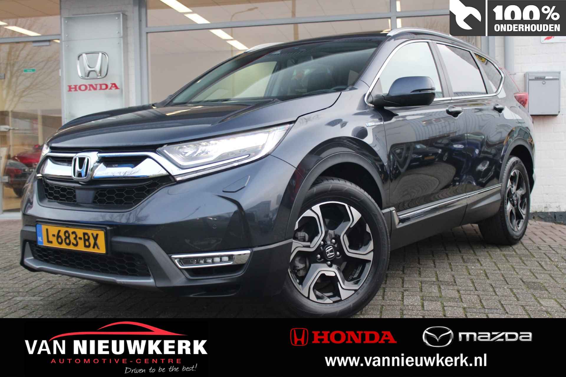 Honda CR-V BOVAG 40-Puntencheck