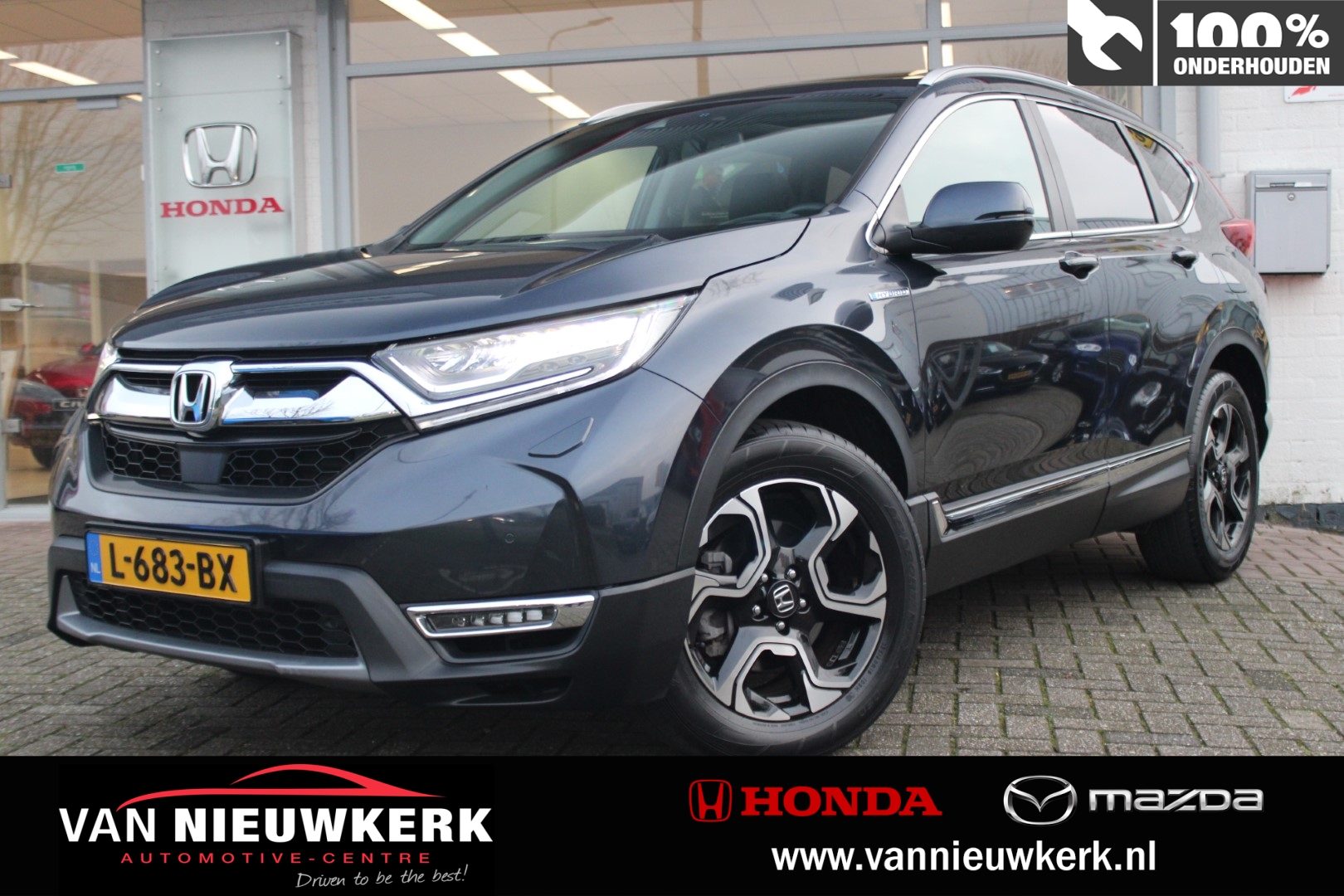 HONDA CR-V 2.0 HYBRID 184pk AWD Automaat Executive Panorama Leder Premium Audio