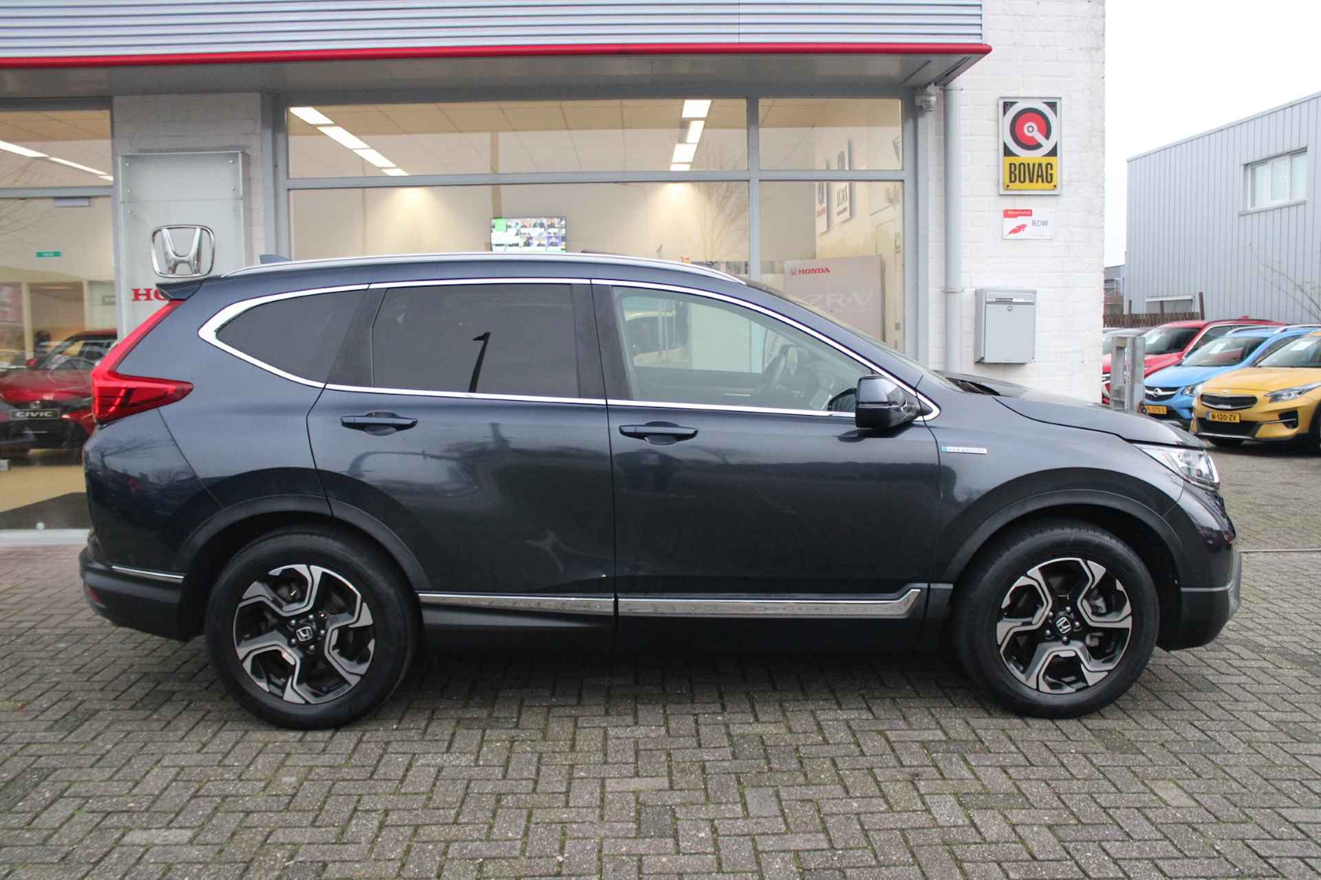 HONDA CR-V 2.0 HYBRID 184pk AWD Automaat Executive Panorama Leder Premium Audio - 3/34