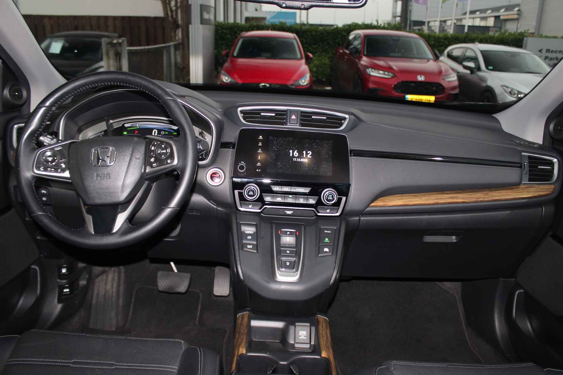 HONDA CR-V 2.0 HYBRID 184pk AWD Automaat Executive Panorama Leder Premium Audio - 5/34