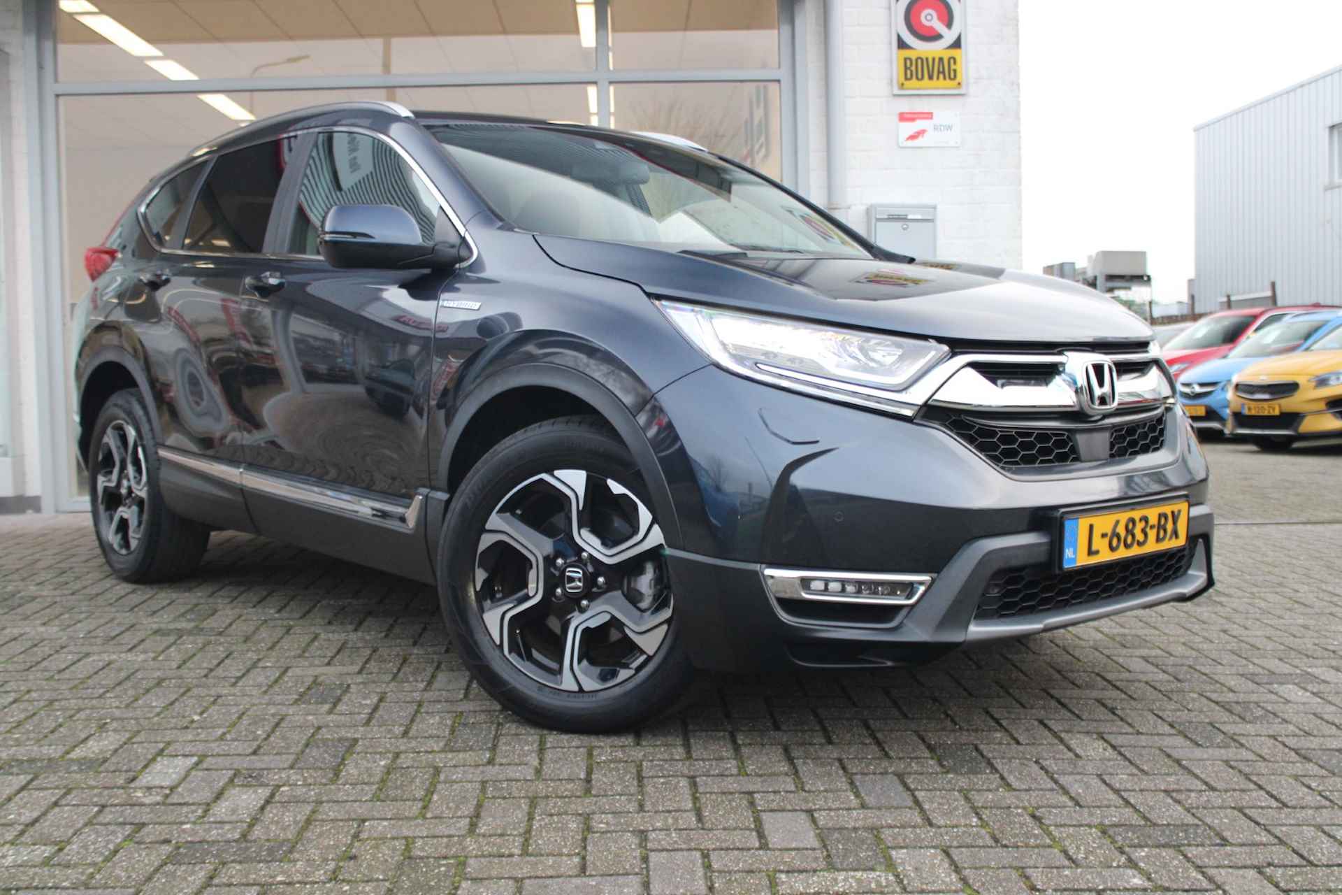 HONDA CR-V 2.0 HYBRID 184pk AWD Automaat Executive Panorama Leder Premium Audio - 12/34