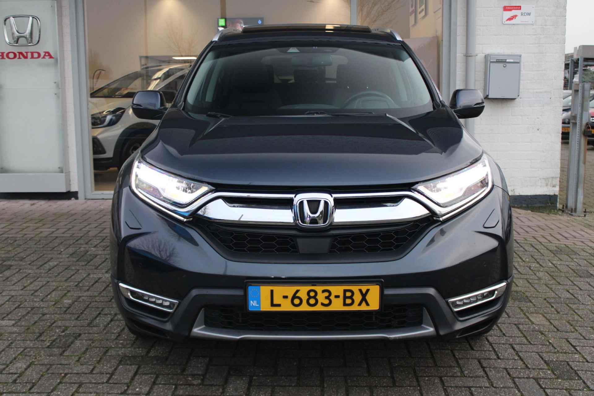 HONDA CR-V 2.0 HYBRID 184pk AWD Automaat Executive Panorama Leder Premium Audio - 13/34