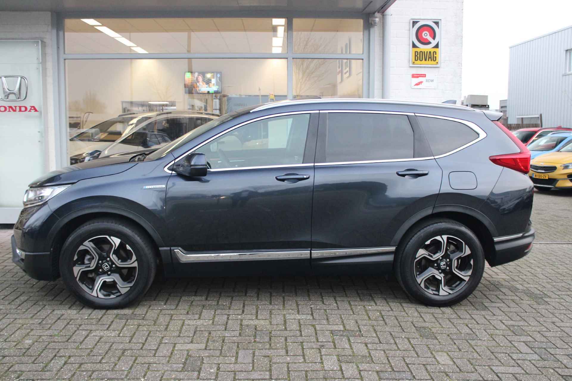 HONDA CR-V 2.0 HYBRID 184pk AWD Automaat Executive Panorama Leder Premium Audio - 14/34