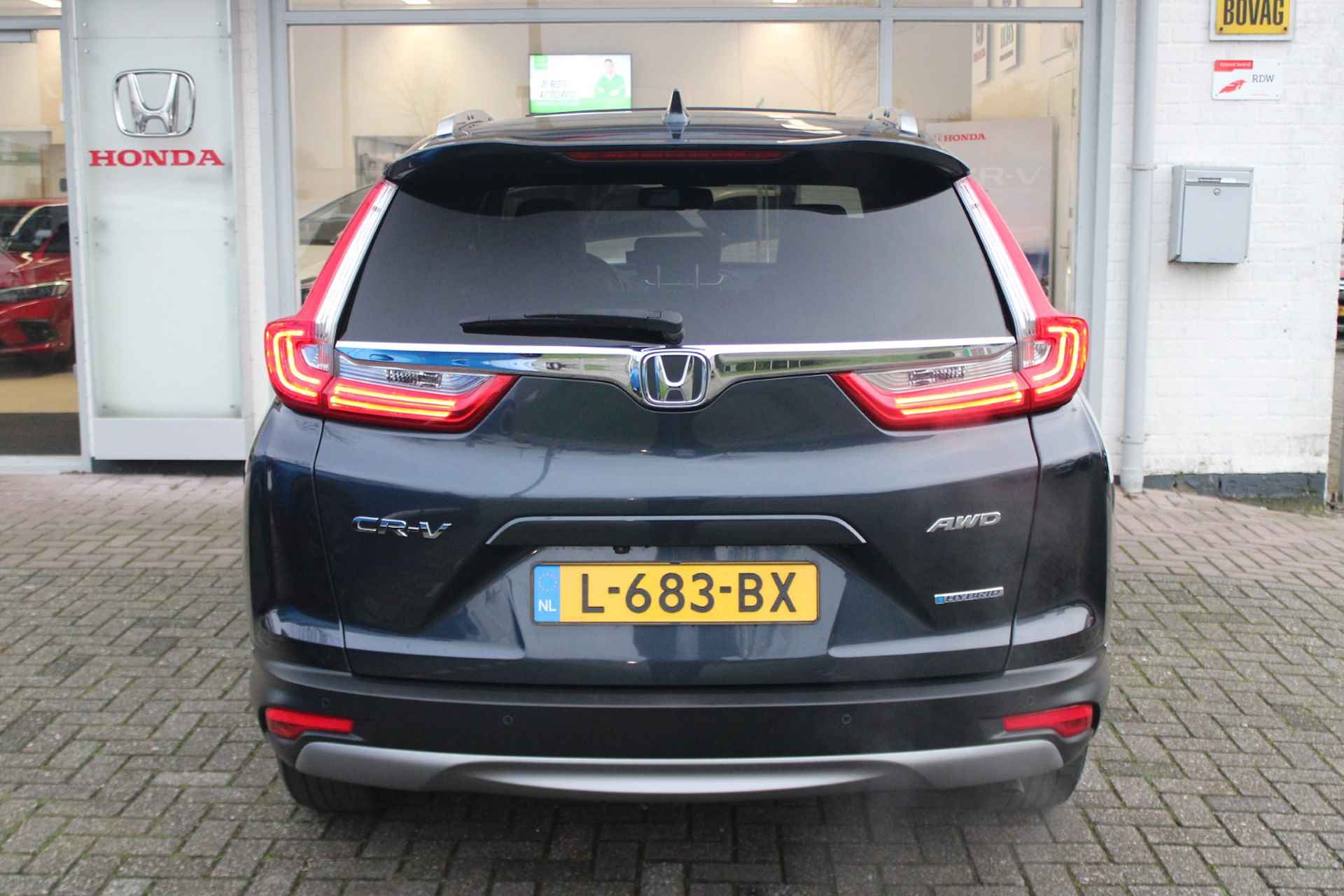 HONDA CR-V 2.0 HYBRID 184pk AWD Automaat Executive Panorama Leder Premium Audio - 15/34