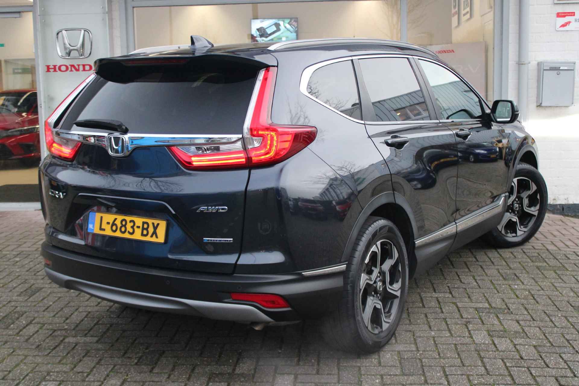 HONDA CR-V 2.0 HYBRID 184pk AWD Automaat Executive Panorama Leder Premium Audio - 18/34