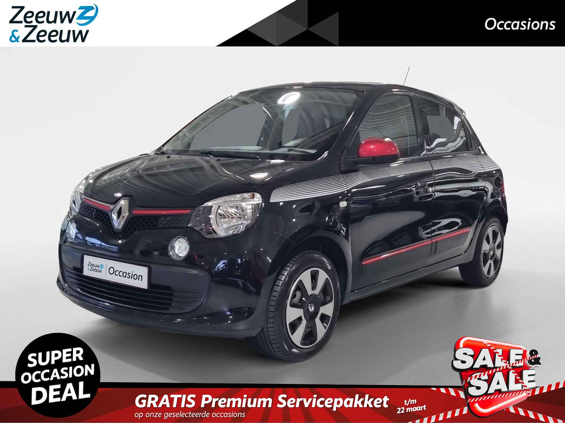 Renault Twingo BOVAG 40-Puntencheck