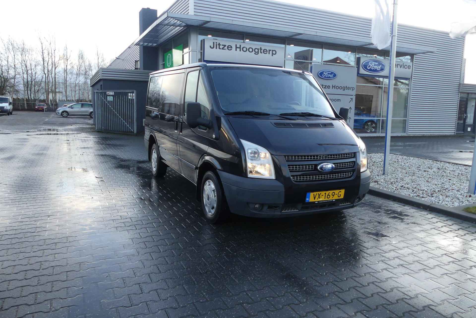 Ford Transit 300S 2.2 TDCI 144370KM.2 SCHUIFDEUREN.STANDKACHEL.AIRCO.TREKHAAK .CRUISE.APK  8/2025 - 10/17