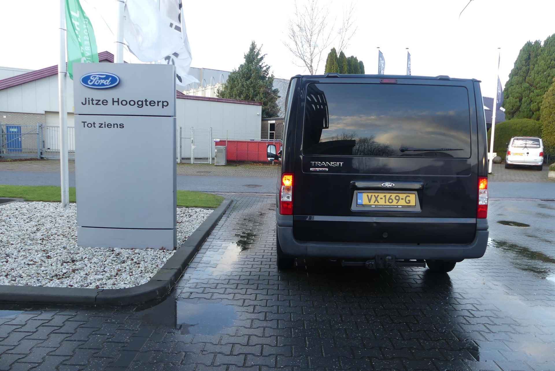 Ford Transit 300S 2.2 TDCI 144370KM.2 SCHUIFDEUREN.STANDKACHEL.AIRCO.TREKHAAK .CRUISE.APK  8/2025 - 17/17