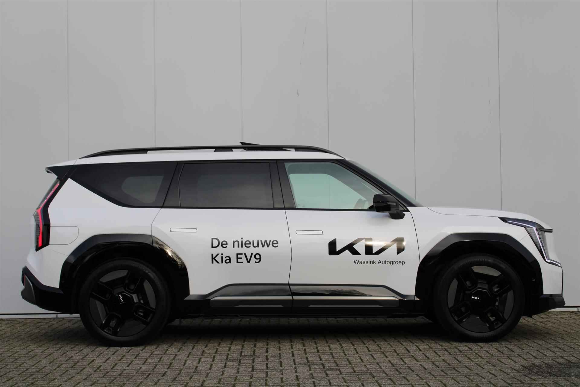 Kia Ev9 99,8kWh 384pk AWD Dual Motor Launch Edition GT-Line - 4/74