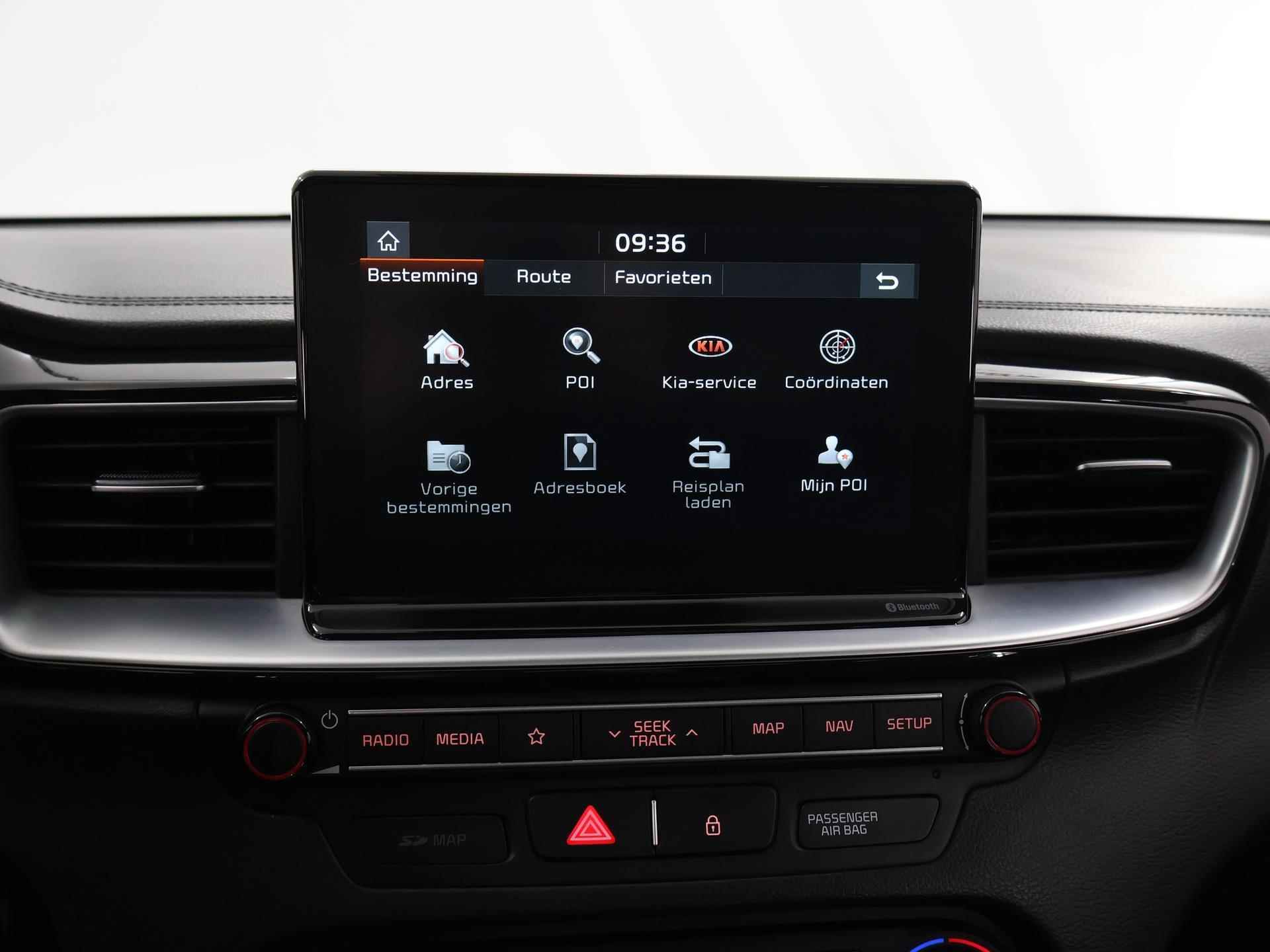 Kia ProCeed 1.4 T-GDI GT-Line | Panoramadak | Matrix LED Koplampen | Stoel/Stuurverwarming | Keyless Go | Sportstoelen - 16/39