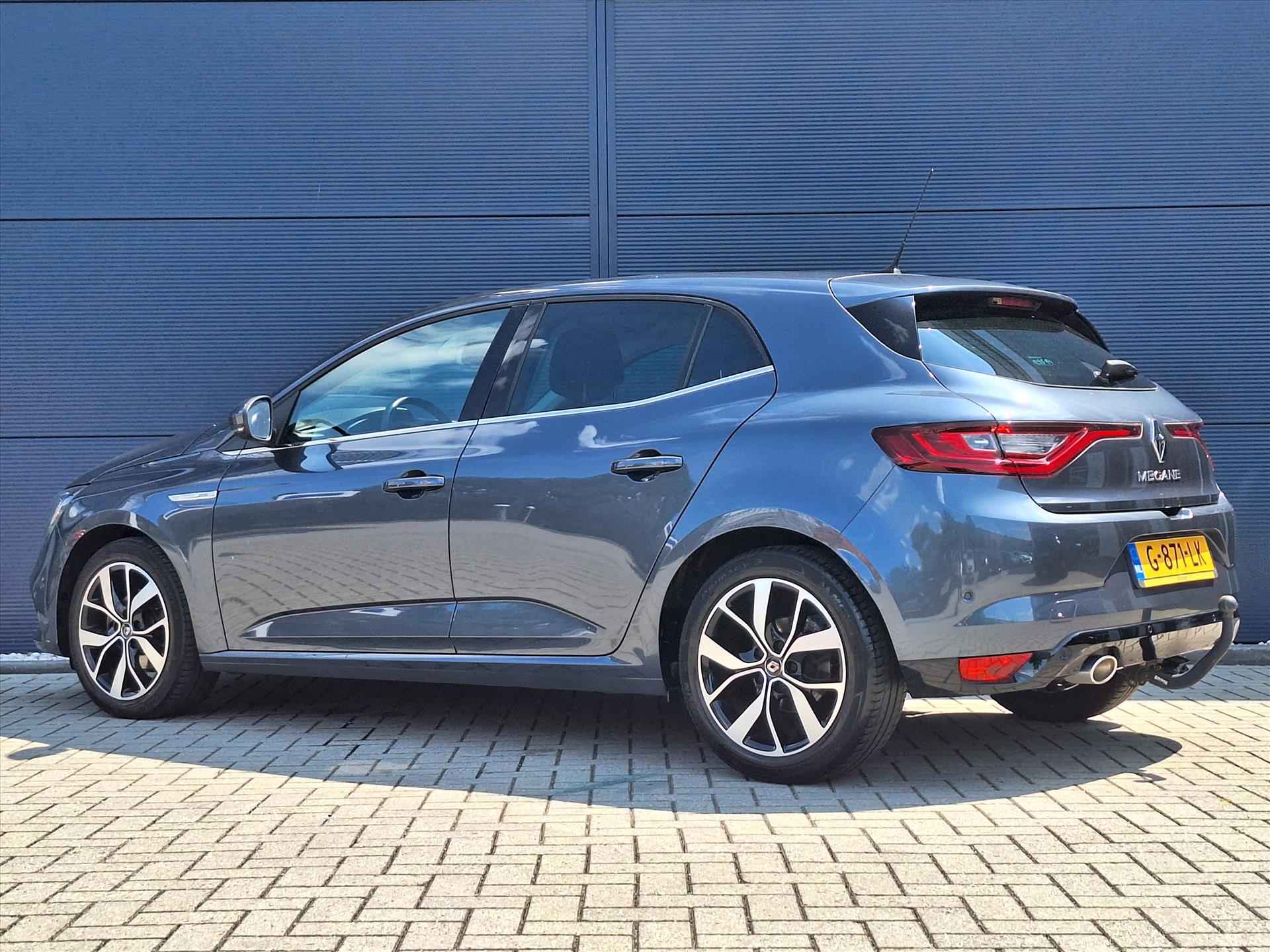 RENAULT Mégane Hatchback 1.3 TCe 140pk EDC GPF Bose | Automaat | Camera | Navigatie | Trekhaak | Lage kilometerstand - 4/23