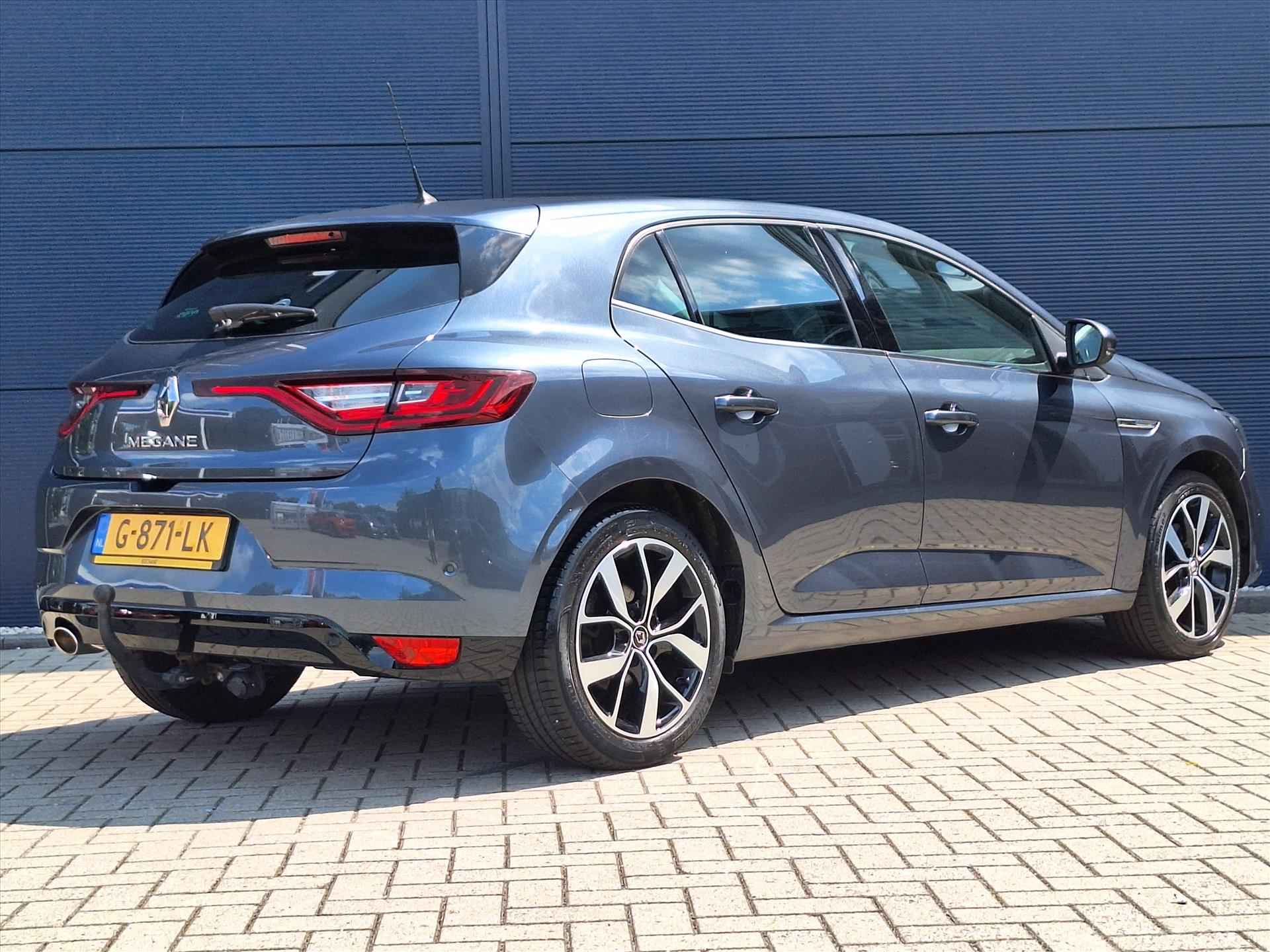 RENAULT Mégane Hatchback 1.3 TCe 140pk EDC GPF Bose | Automaat | Camera | Navigatie | Trekhaak | Lage kilometerstand - 5/23