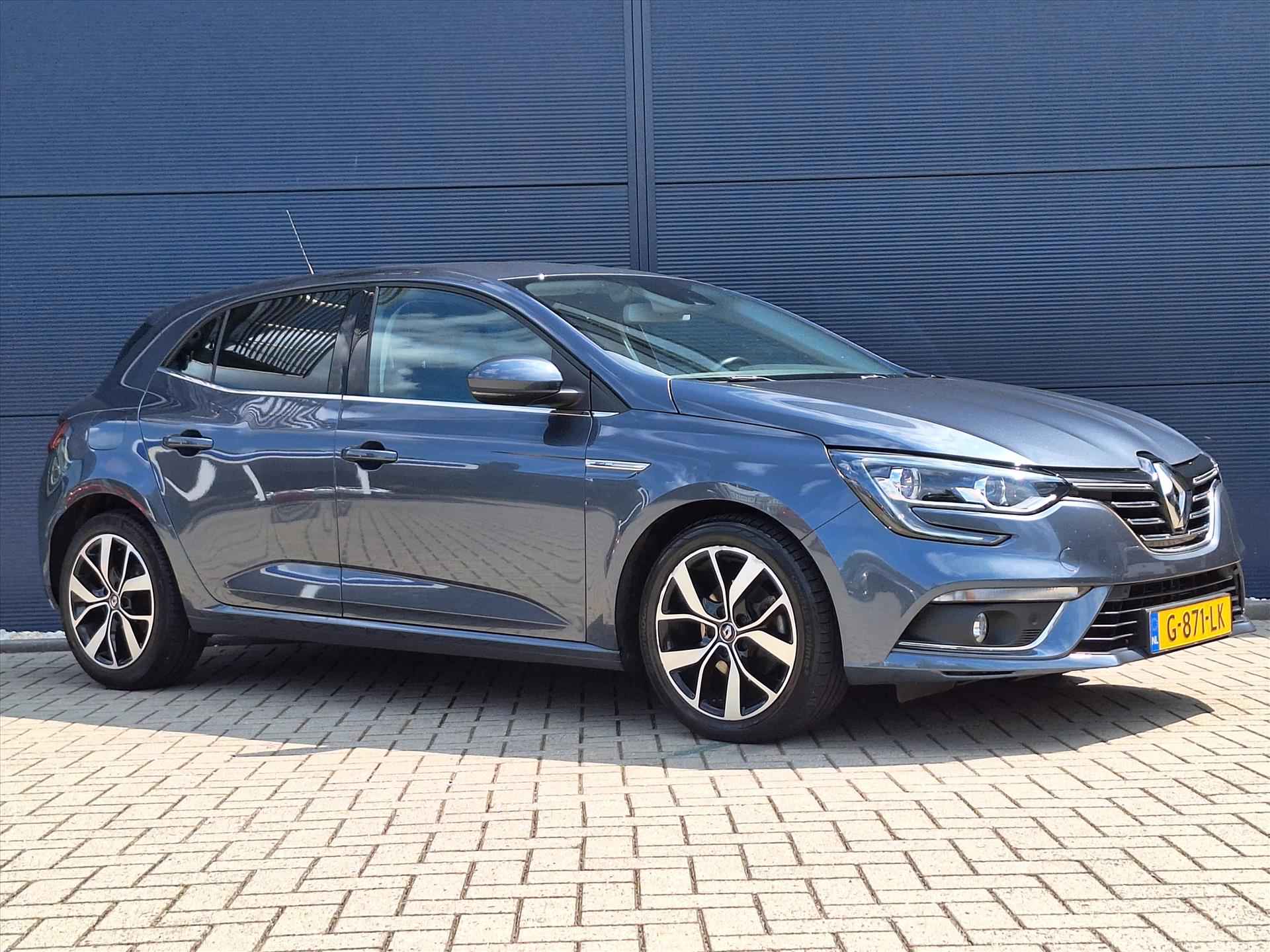 RENAULT Mégane Hatchback 1.3 TCe 140pk EDC GPF Bose | Automaat | Camera | Navigatie | Trekhaak | Lage kilometerstand - 8/23