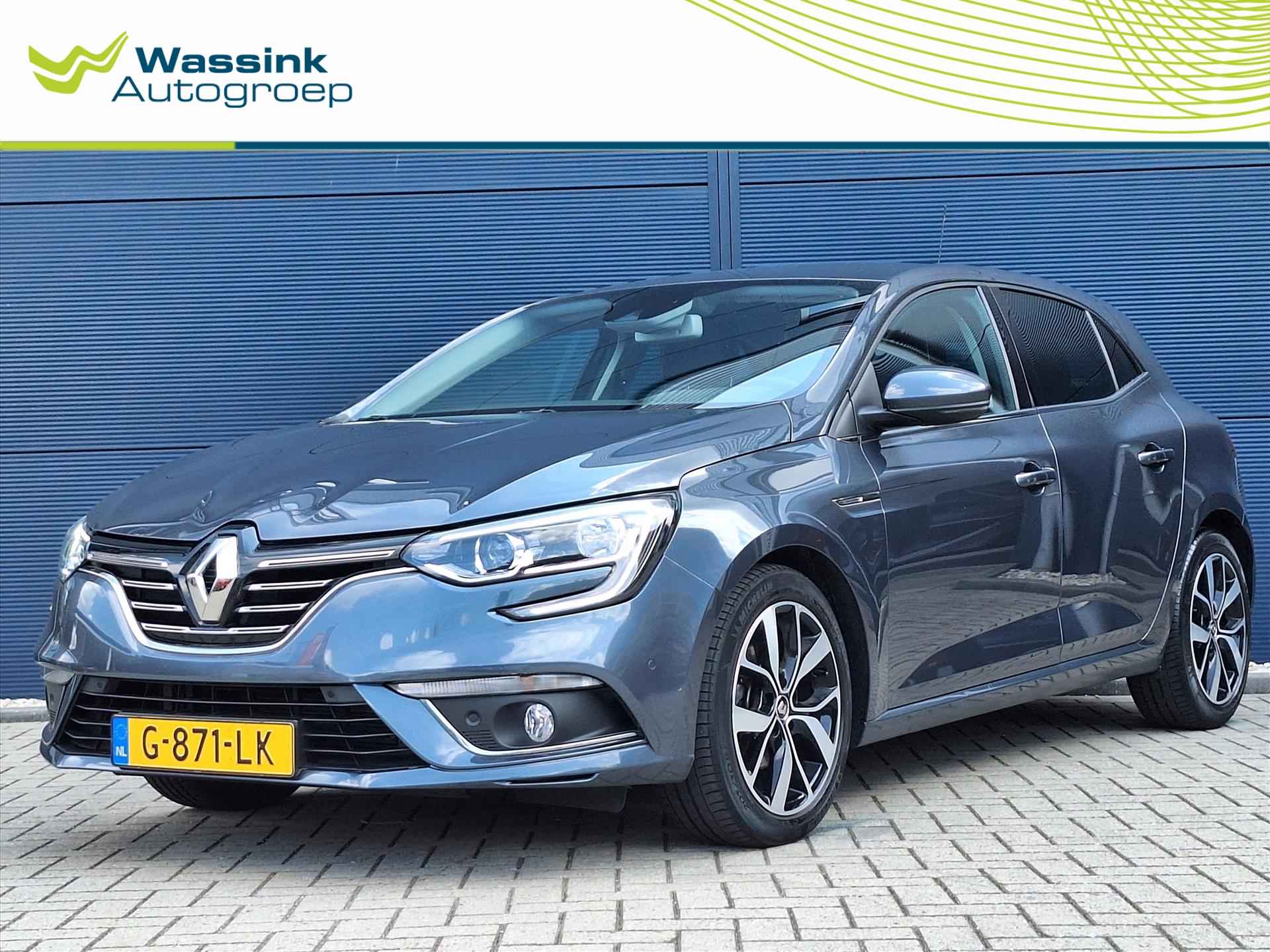 RENAULT Mégane Hatchback 1.3 TCe 140pk EDC GPF Bose | Automaat | Camera | Navigatie | Trekhaak | Lage kilometerstand - 1/23