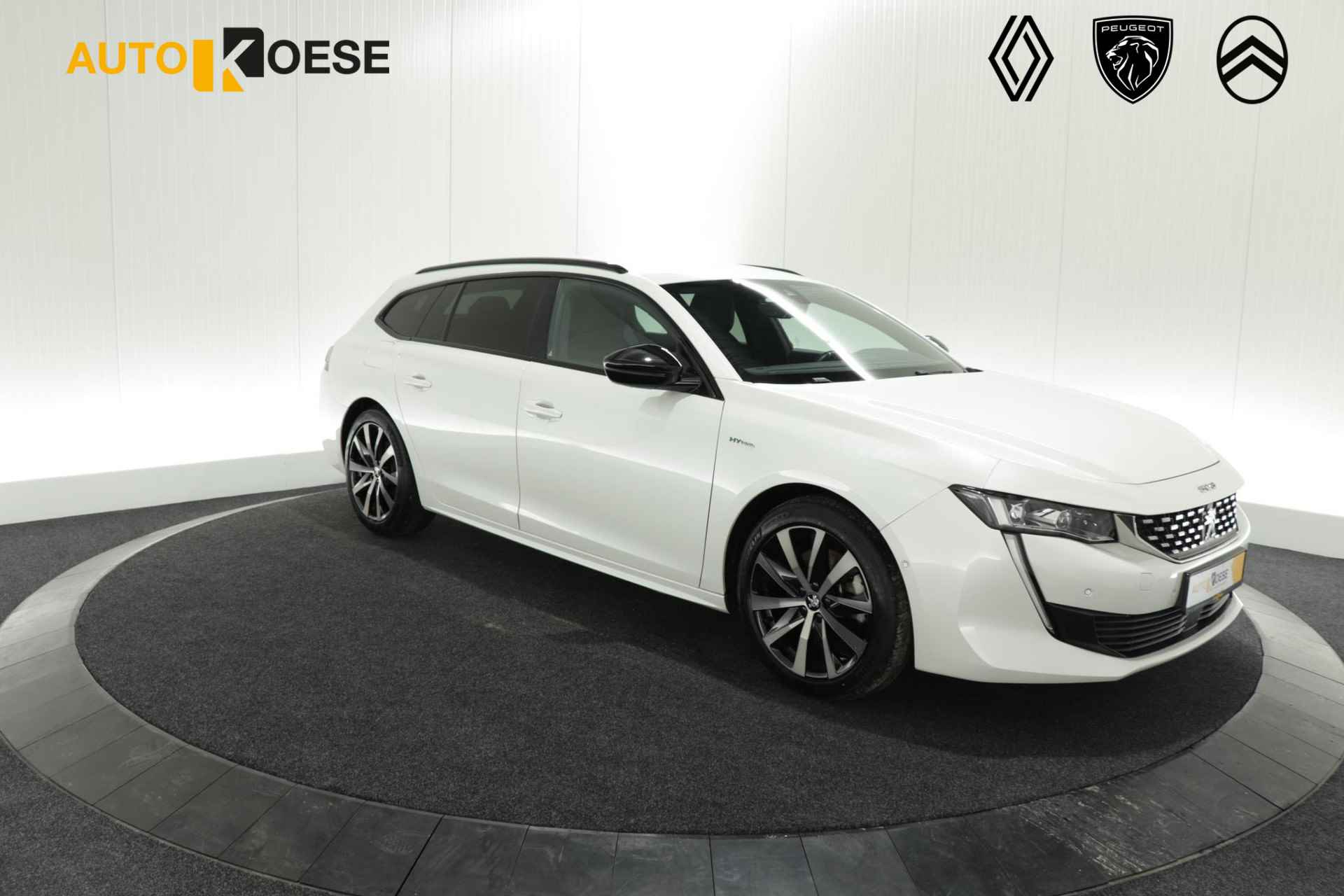 Peugeot 508 BOVAG 40-Puntencheck