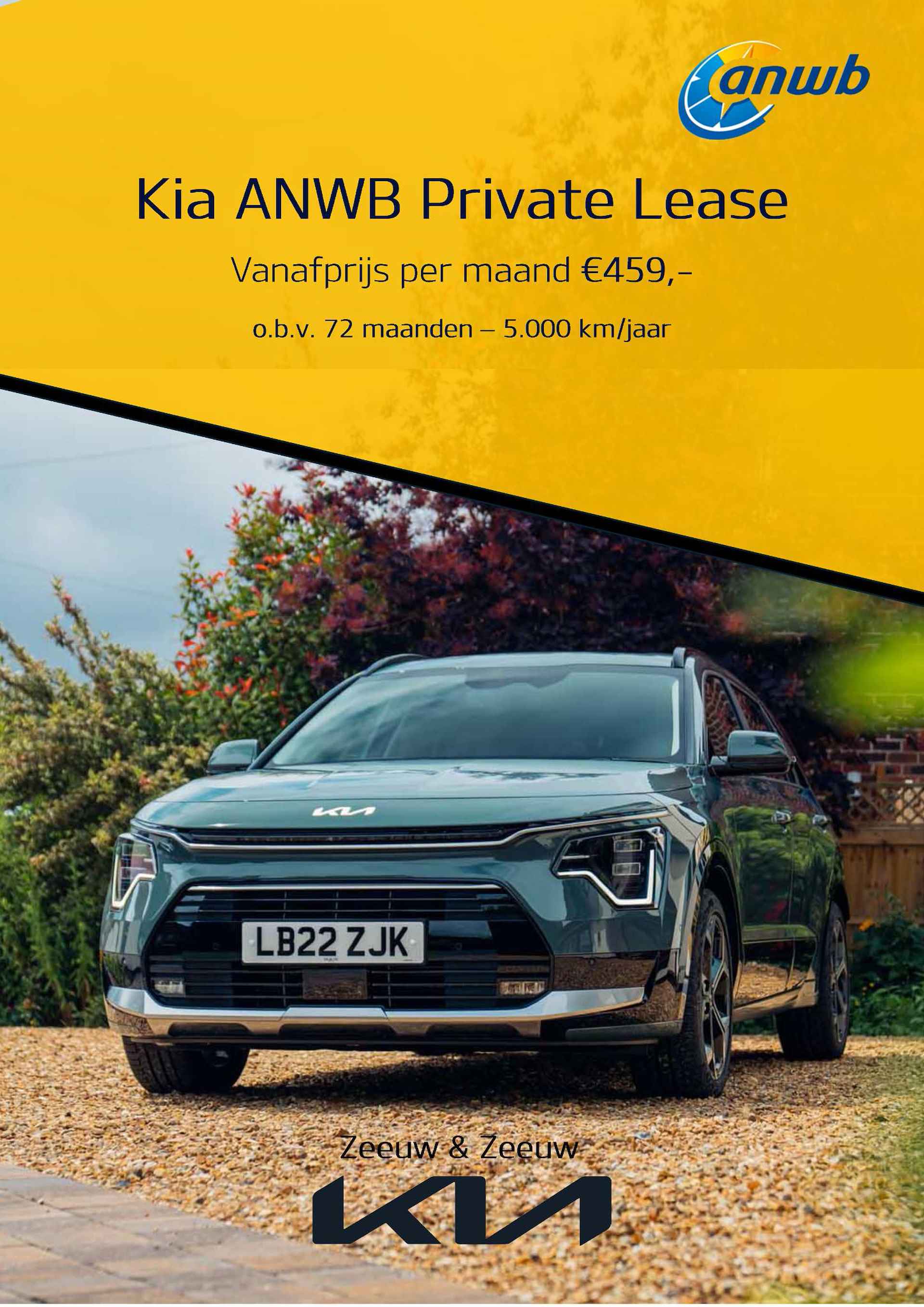 Kia Niro 1.6 GDi Hybrid DynamicLine | *ANWB ACTIE private lease vanaf €459,-* | *Niet op voorraad* | *Nu te bestellen* | Nu €3.000,- Korting | Navi | Clima | Camera | Adaptieve Cruise Control | Apple Carplay & Android Auto - 2/31