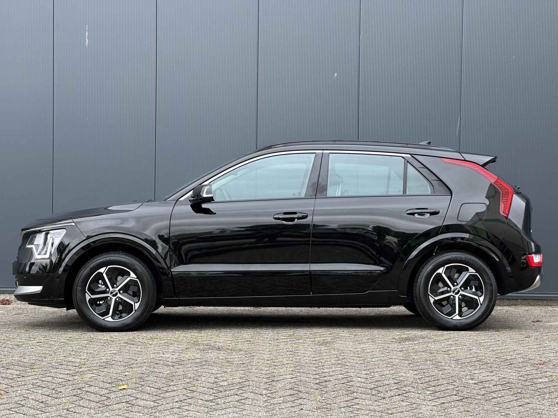 Kia Niro 1.6 GDi Hybrid DynamicLine | *ANWB ACTIE private lease vanaf €459,-* | *Niet op voorraad* | *Nu te bestellen* | Nu €3.000,- Korting | Navi | Clima | Camera | Adaptieve Cruise Control | Apple Carplay & Android Auto - 4/31