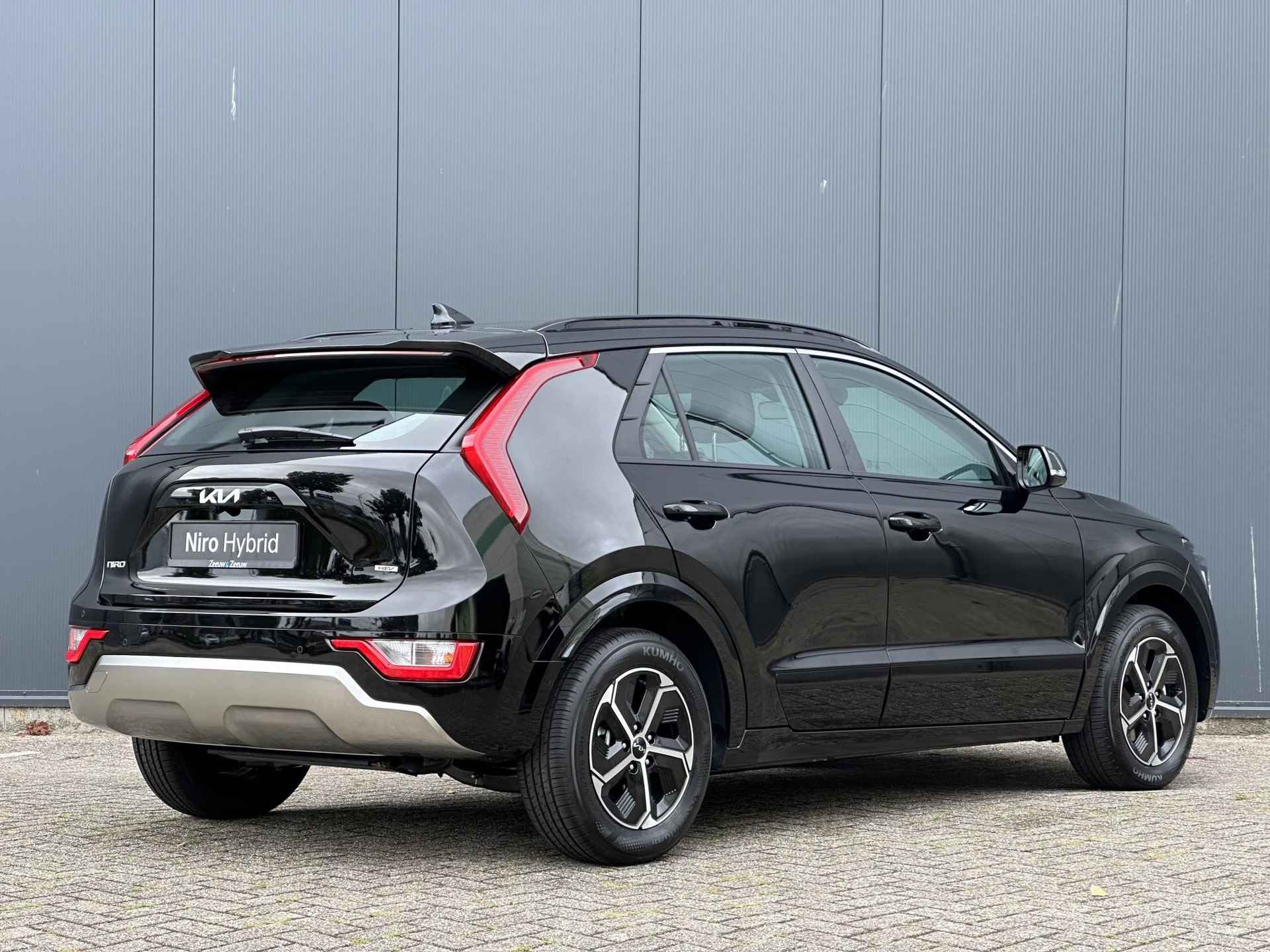 Kia Niro 1.6 GDi Hybrid DynamicLine | *ANWB ACTIE private lease vanaf €459,-* | *Niet op voorraad* | *Nu te bestellen* | Nu €3.000,- Korting | Navi | Clima | Camera | Adaptieve Cruise Control | Apple Carplay & Android Auto - 7/31