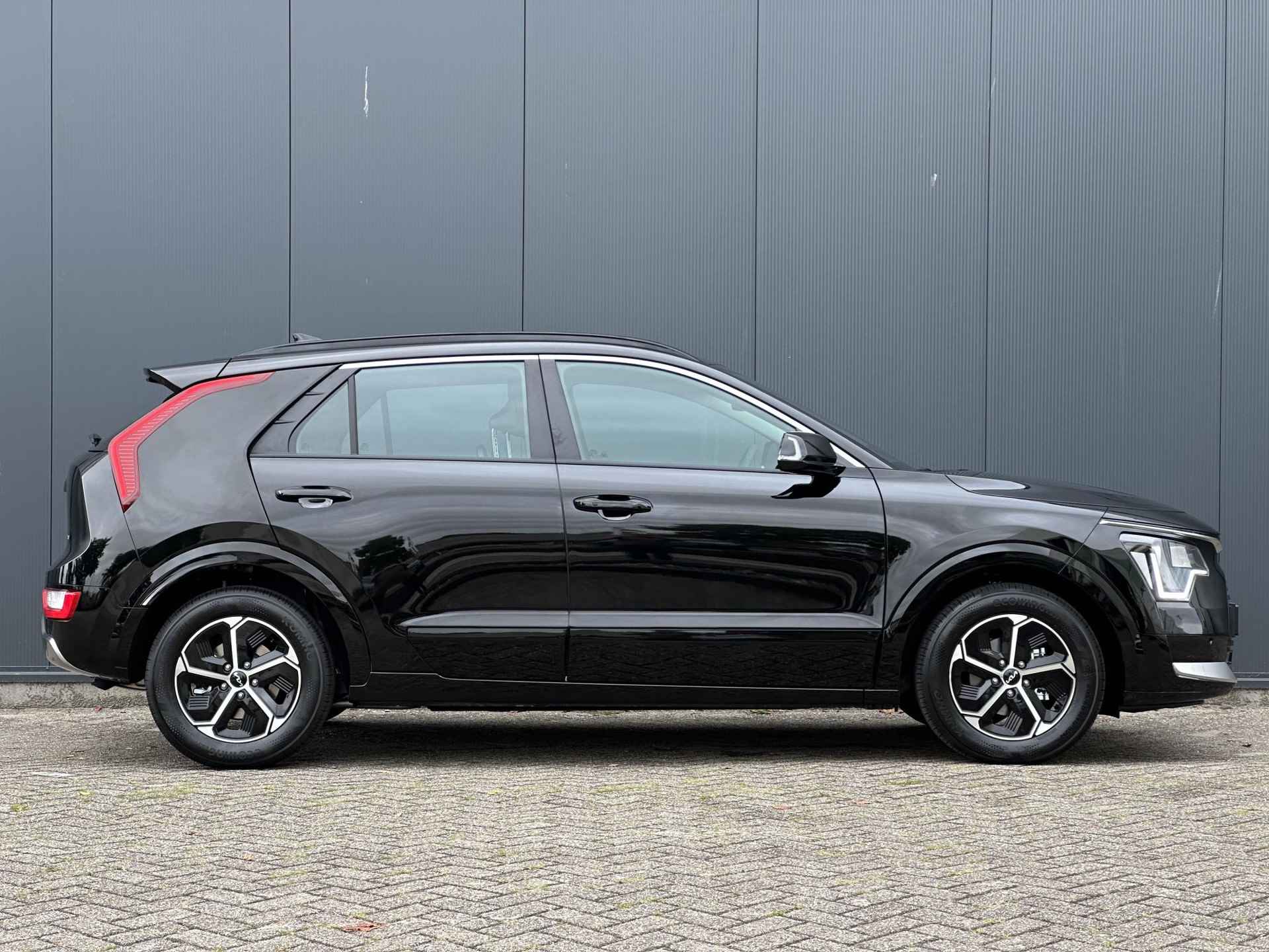 Kia Niro 1.6 GDi Hybrid DynamicLine | *ANWB ACTIE private lease vanaf €459,-* | *Niet op voorraad* | *Nu te bestellen* | Nu €3.000,- Korting | Navi | Clima | Camera | Adaptieve Cruise Control | Apple Carplay & Android Auto - 8/31