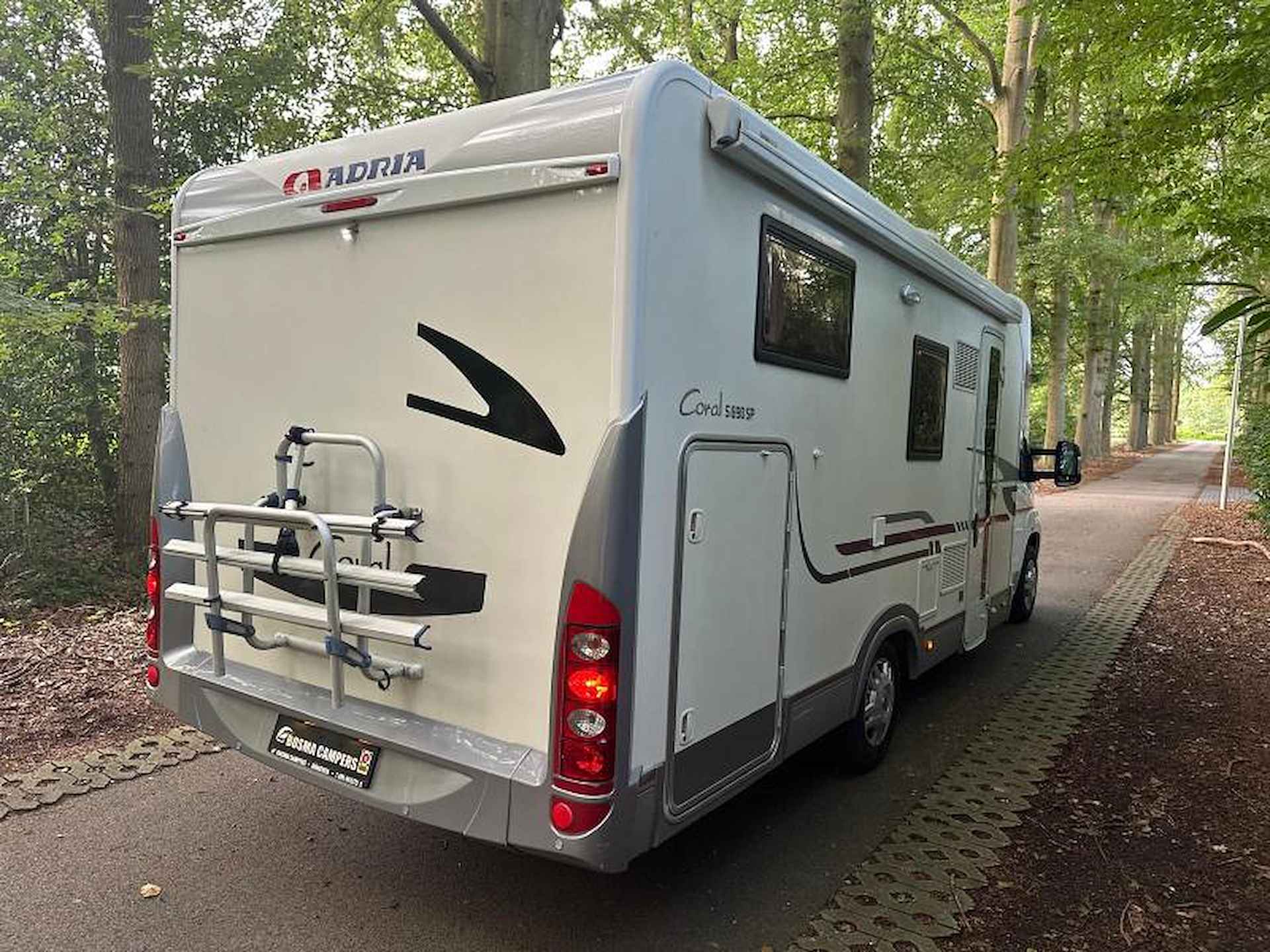 Adria Coral S 690 SP Queensbed 62000 km 2010 - 5/19