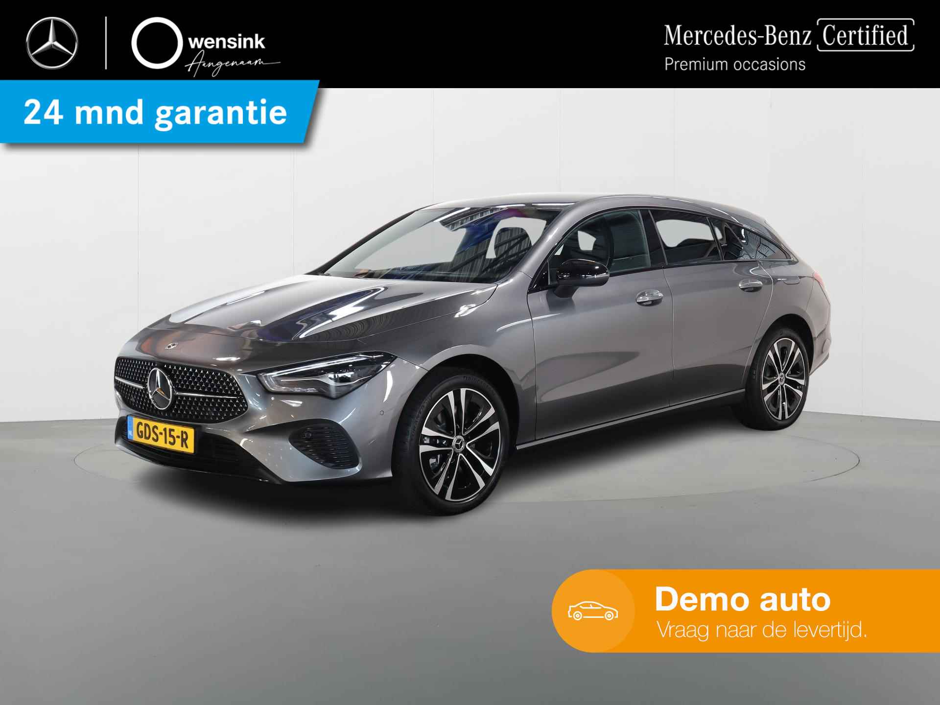 Mercedes-Benz CLA BOVAG 40-Puntencheck