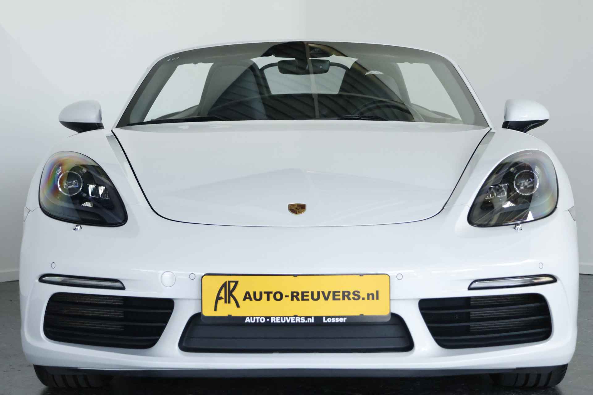 Porsche 718 Boxster 2.0 Cabrio / Navigatie / Xenon / Leder - 7/35