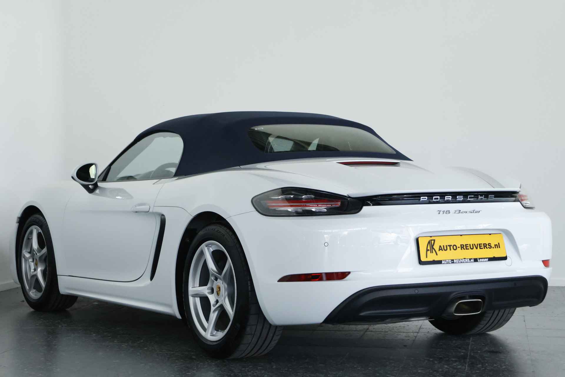 Porsche 718 Boxster 2.0 Cabrio / Navigatie / Xenon / Leder - 18/35